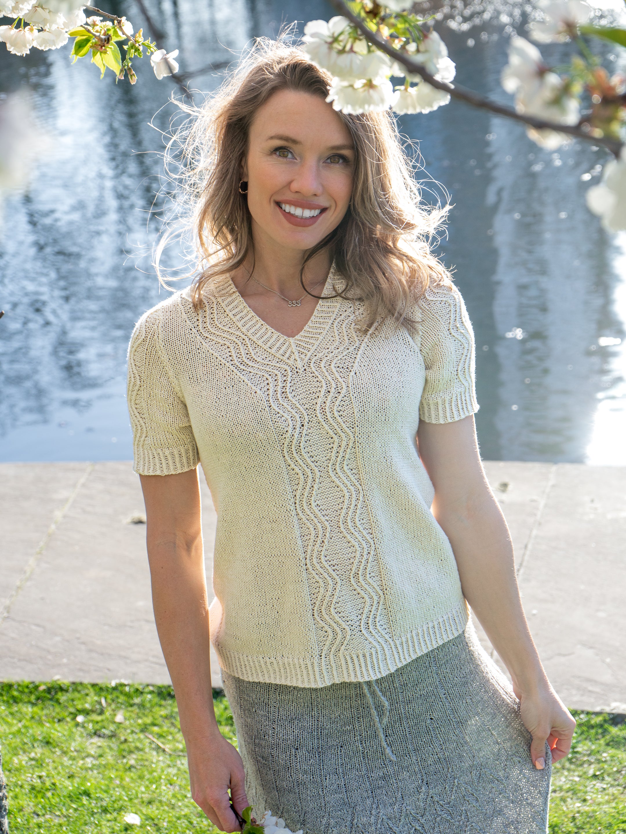 Summershine Sweater <br/><small>knitting pattern</small>