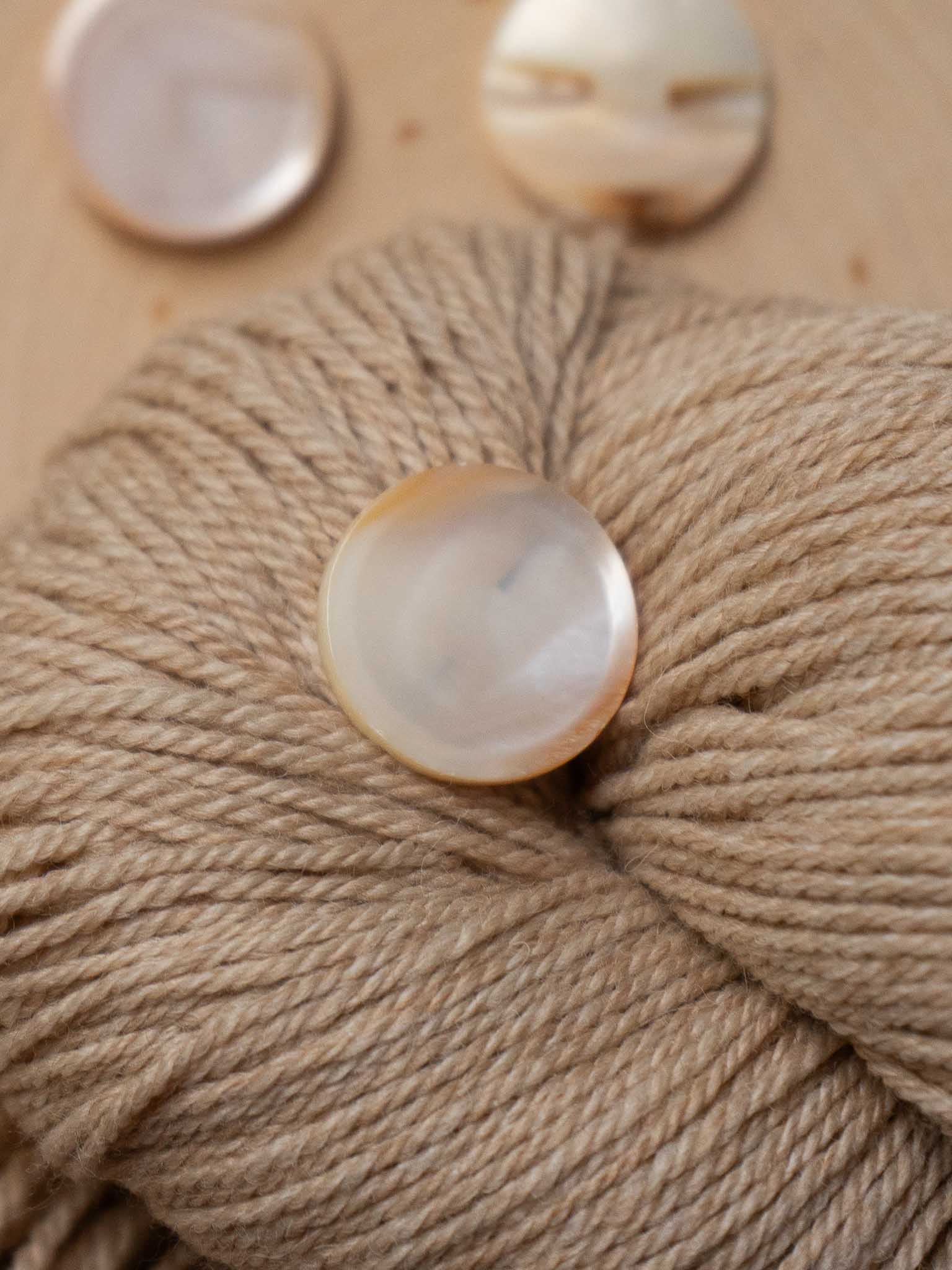 Sand Dollar<br/><small>Vintage Mother of Pearl Button</small>