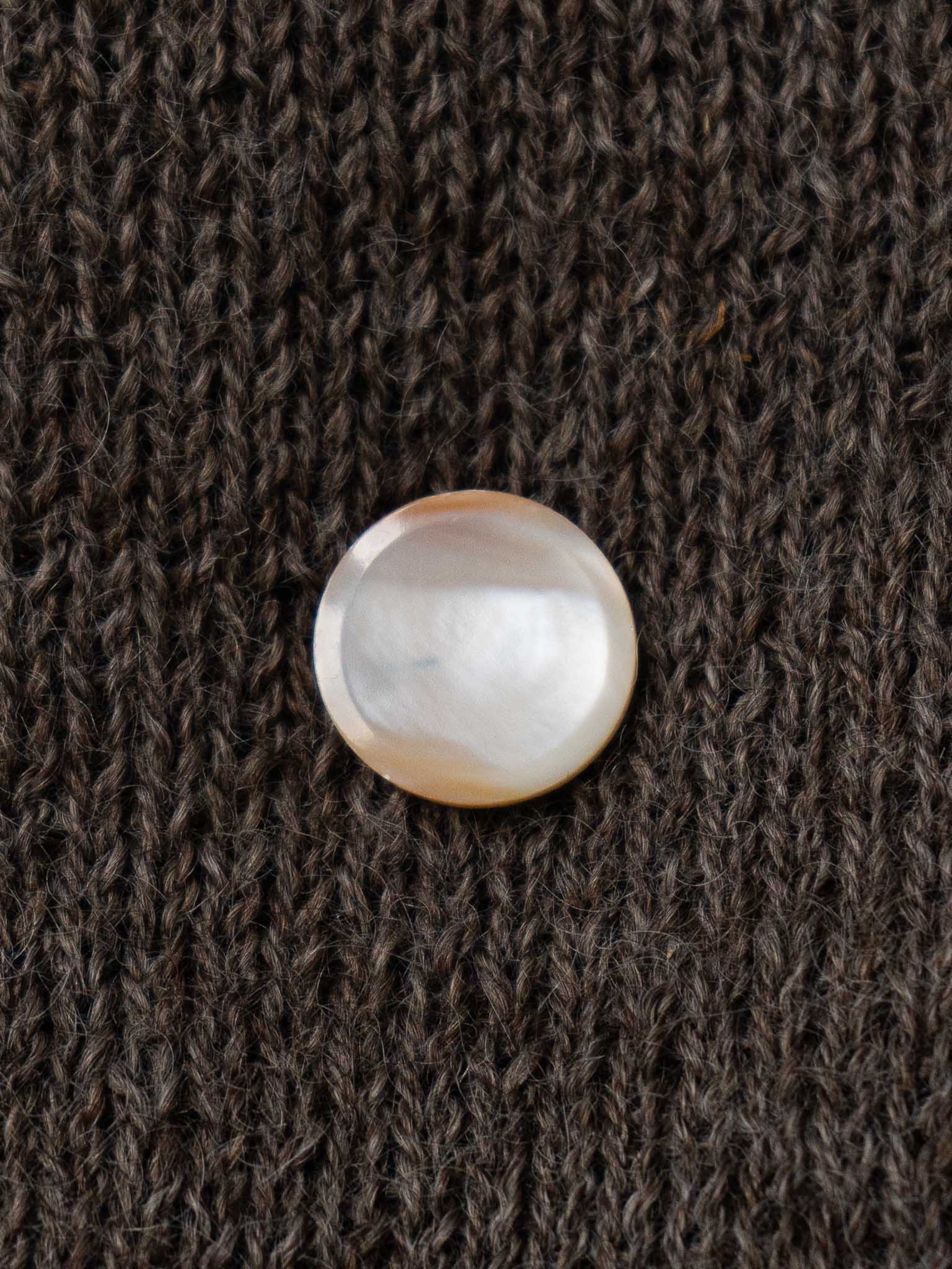 Sand Dollar<br/><small>Vintage Mother of Pearl Button</small>