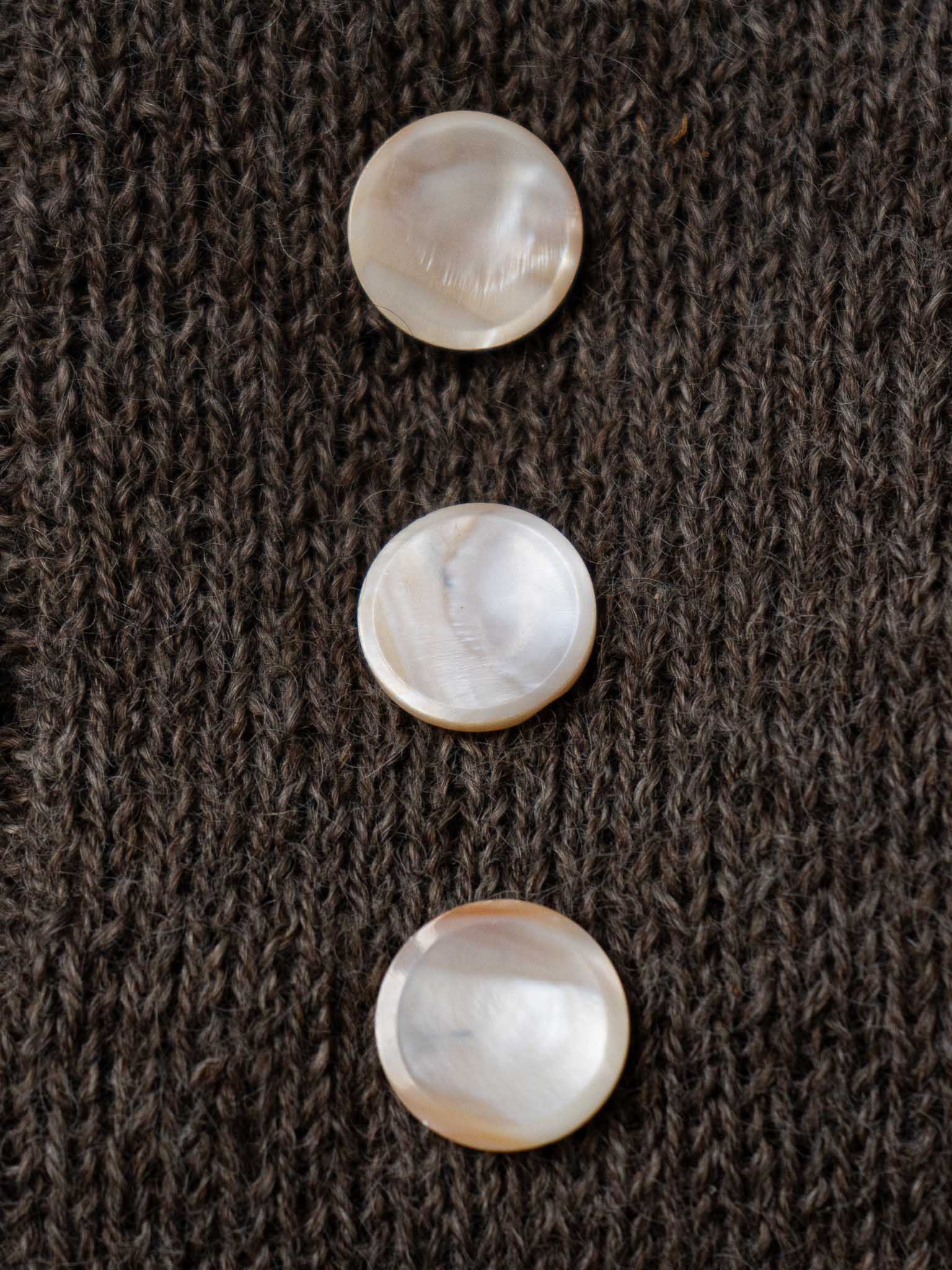 Sand Dollar<br/><small>Vintage Mother of Pearl Button</small>