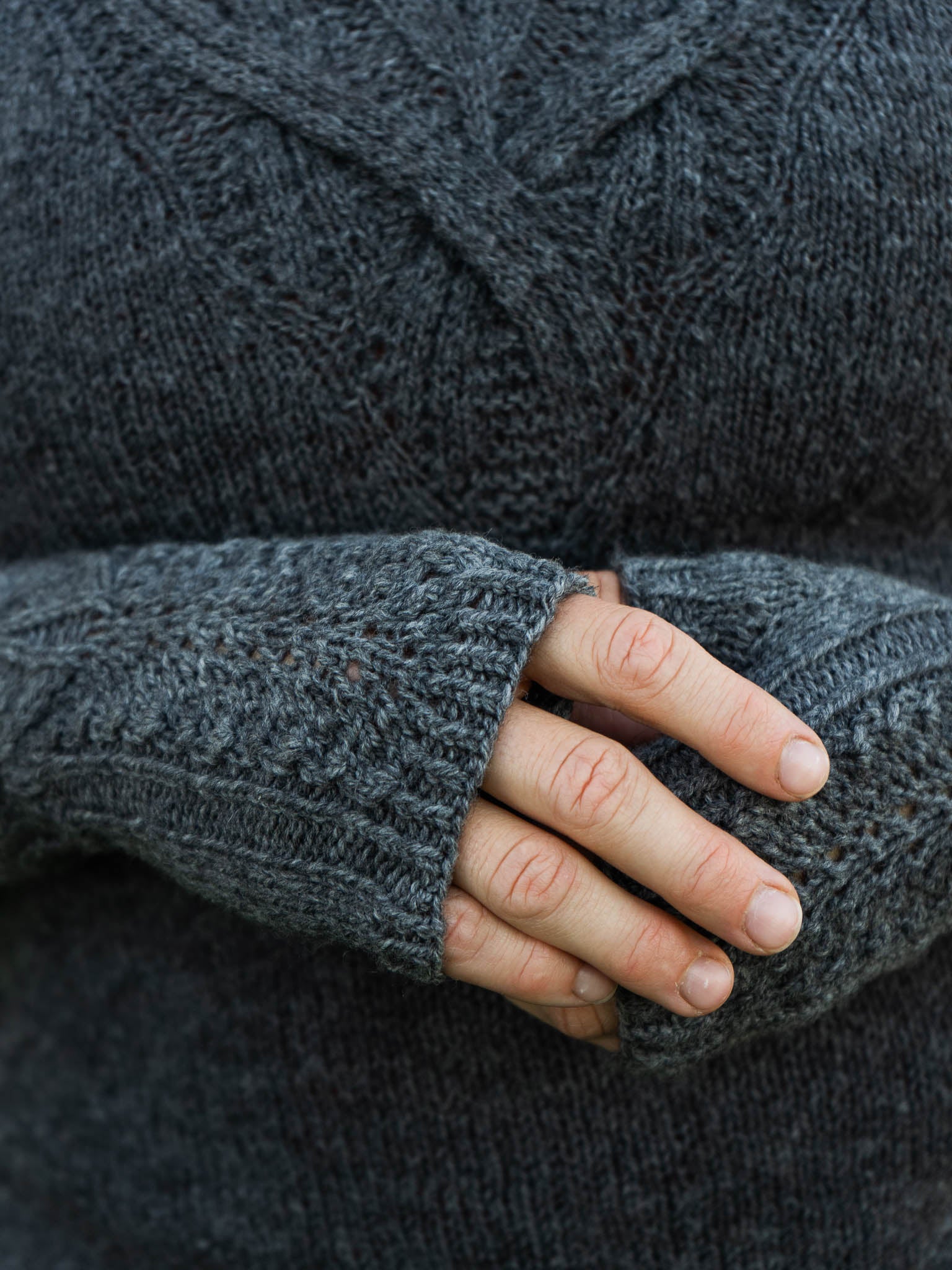 Scintilla Mitts <br/><small>knitting pattern</small>