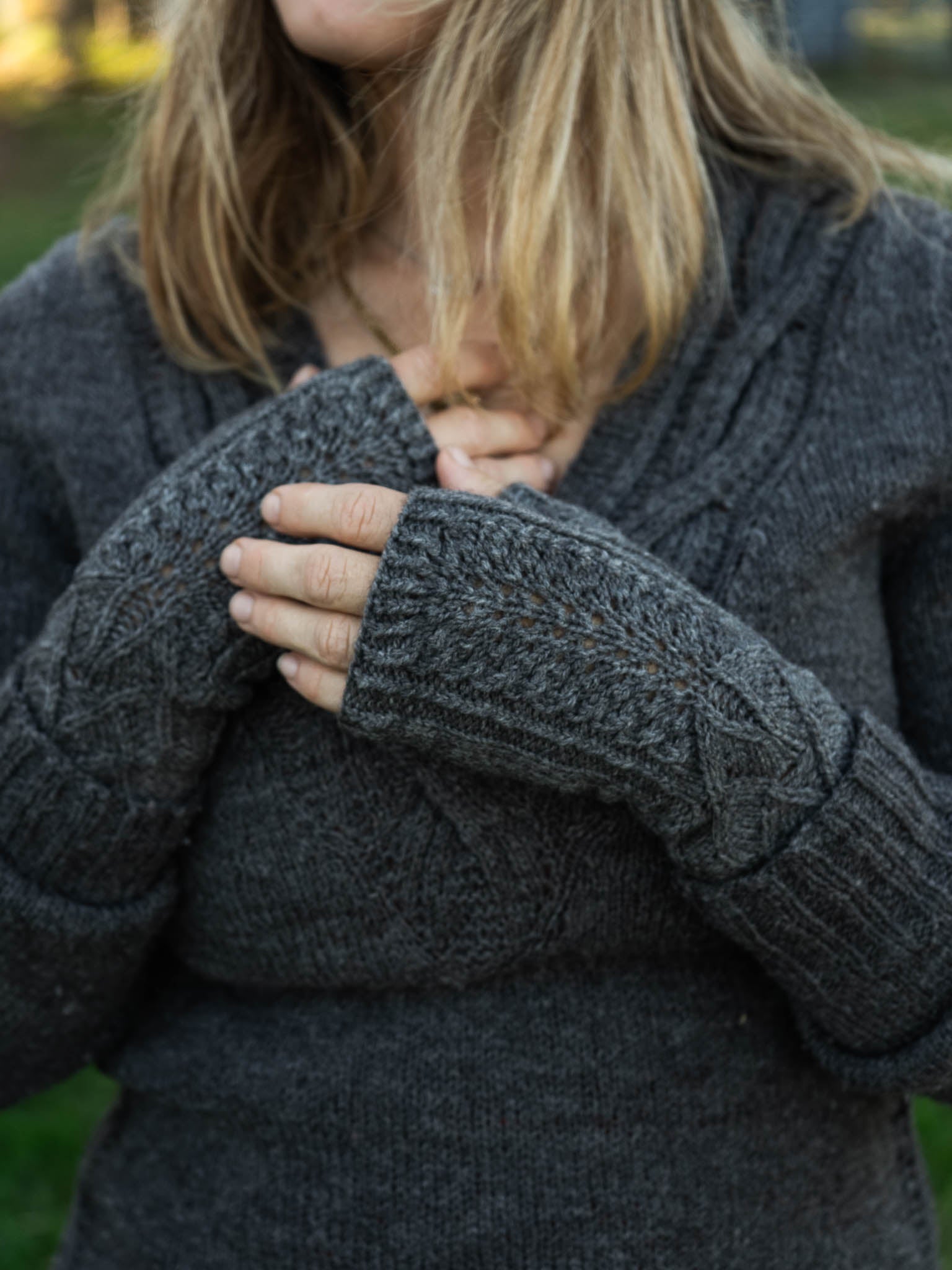 Scintilla Mitts <br/><small>knitting pattern</small>