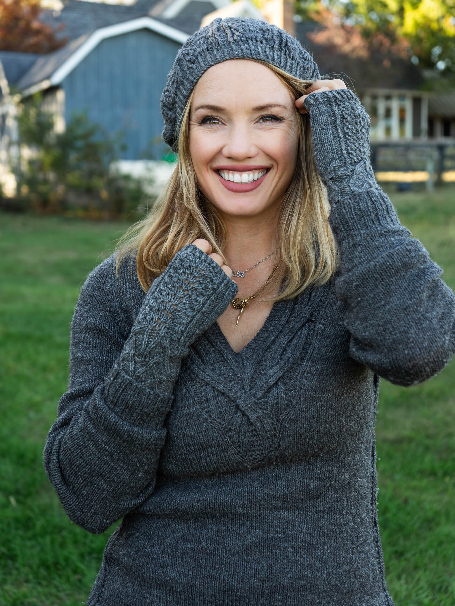 Scintilla Mitts <br/><small>knitting pattern</small>