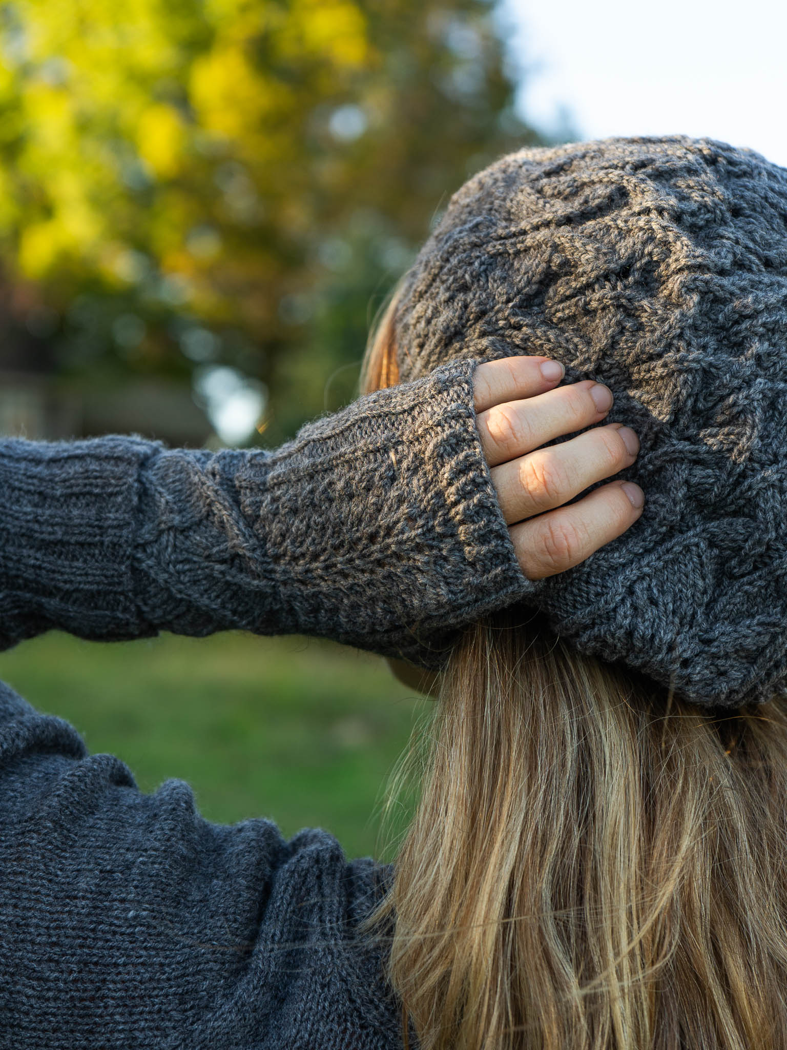 Scintilla Mitts <br/><small>knitting pattern</small>