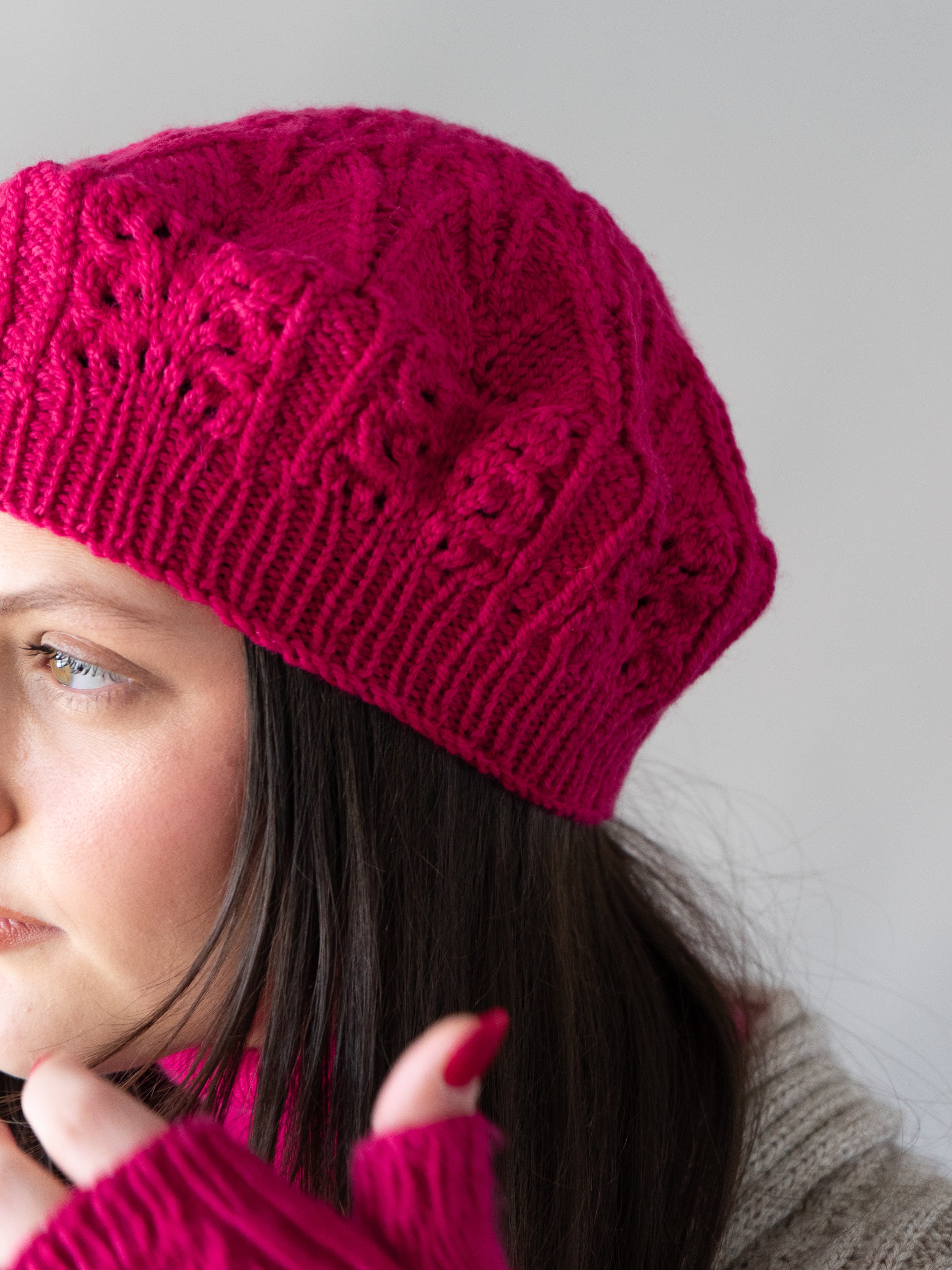 Scintilla Beret <br/><small>knitting pattern</small>