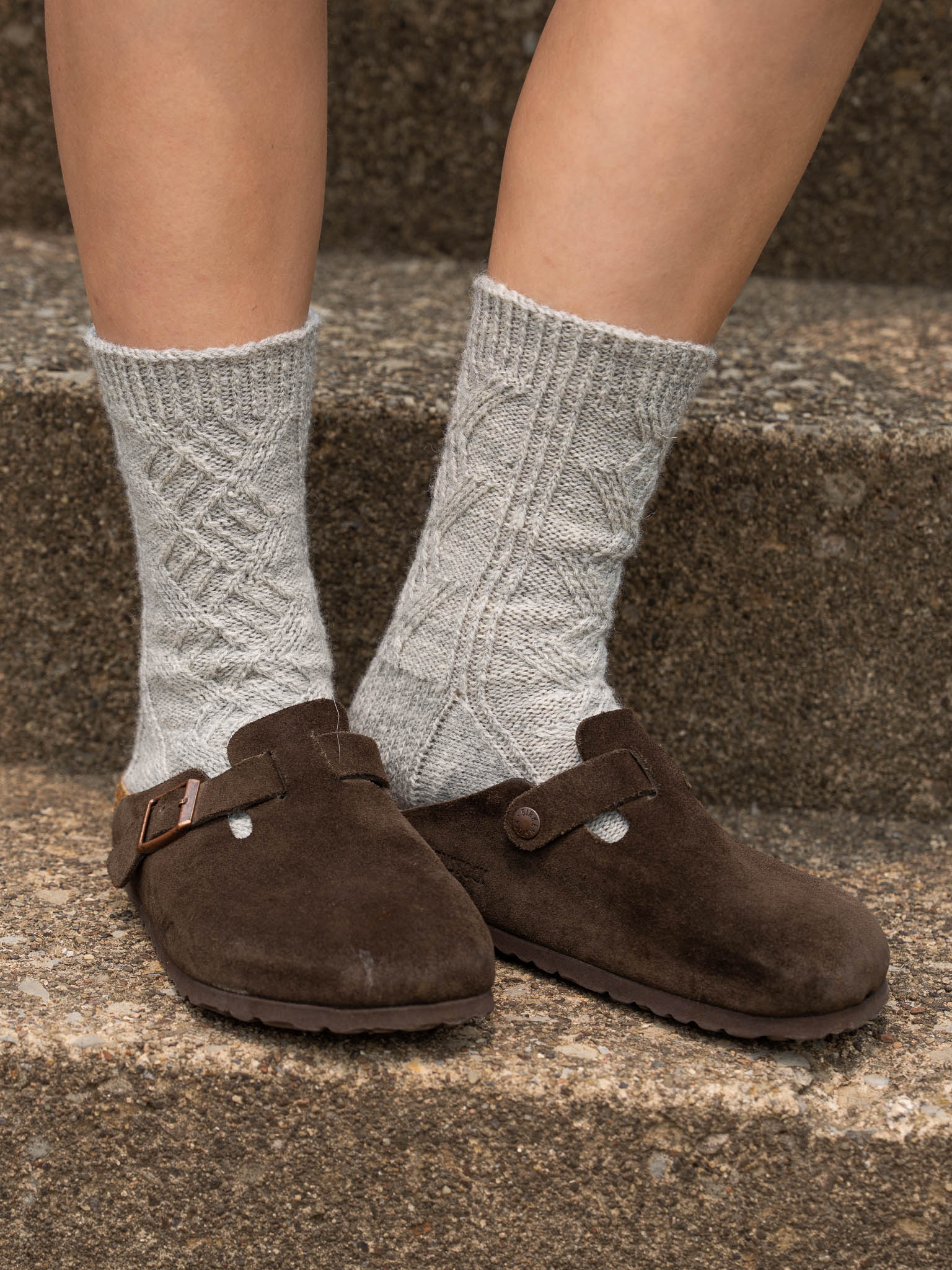 Sea Dinghy Sock <br/><small>sock knitting pattern</small>