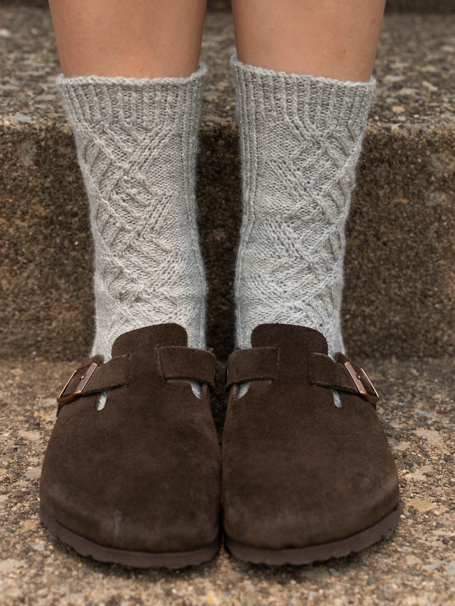 Sea Dinghy Sock <br/><small>sock knitting pattern</small>