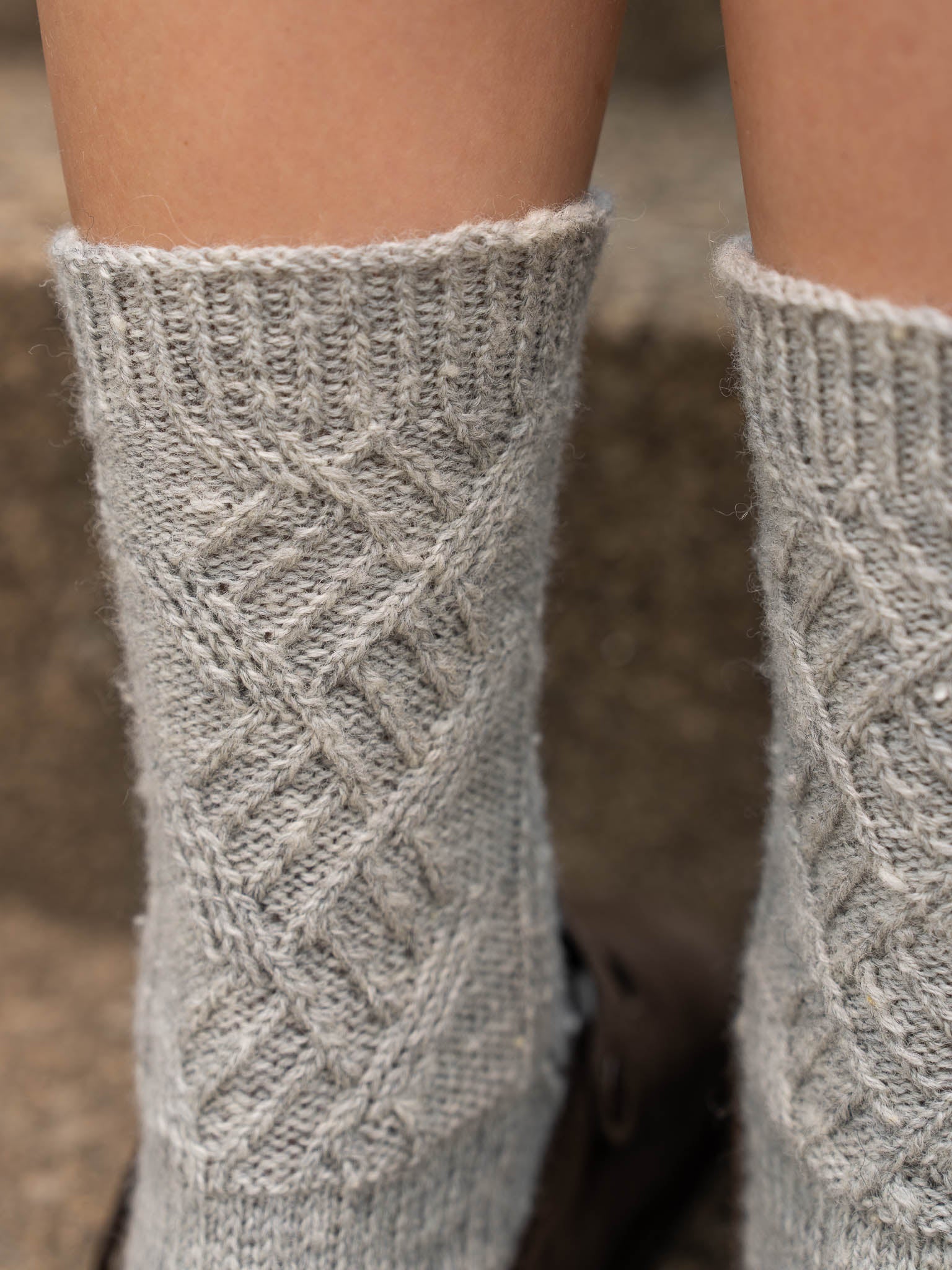 Sea Dinghy Sock <br/><small>sock knitting pattern</small>