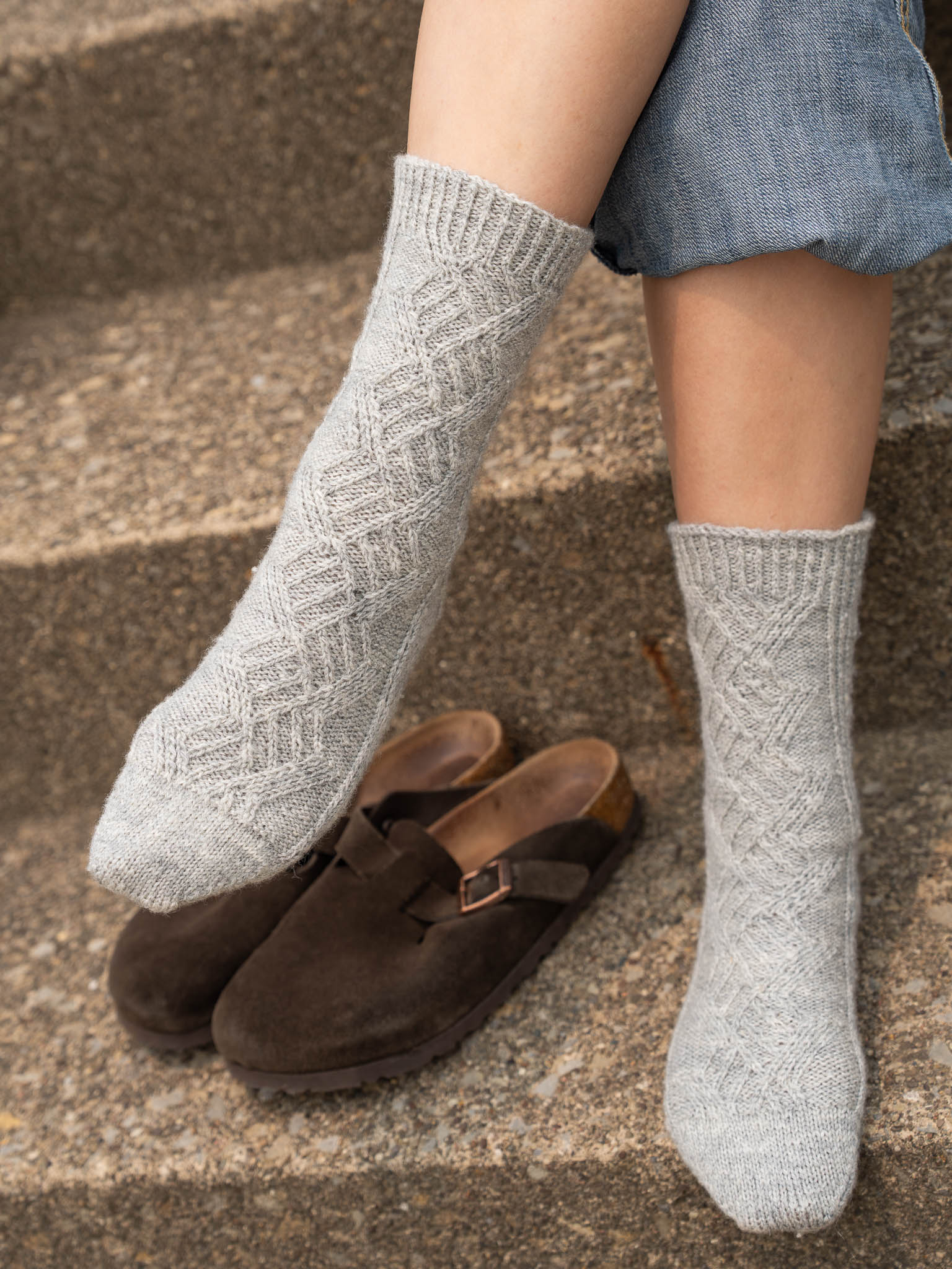 Sea Dinghy Sock <br/><small>sock knitting pattern</small>