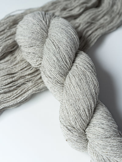 Seasons Fingering targhee & organic cotton