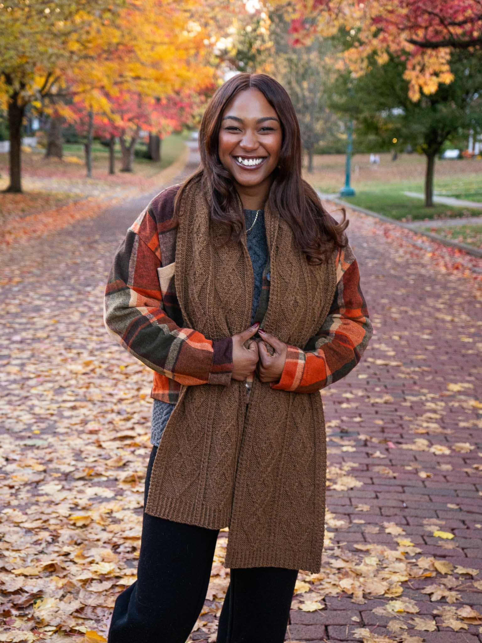 Sharp Turns <br/><small>scarf knitting pattern</small>