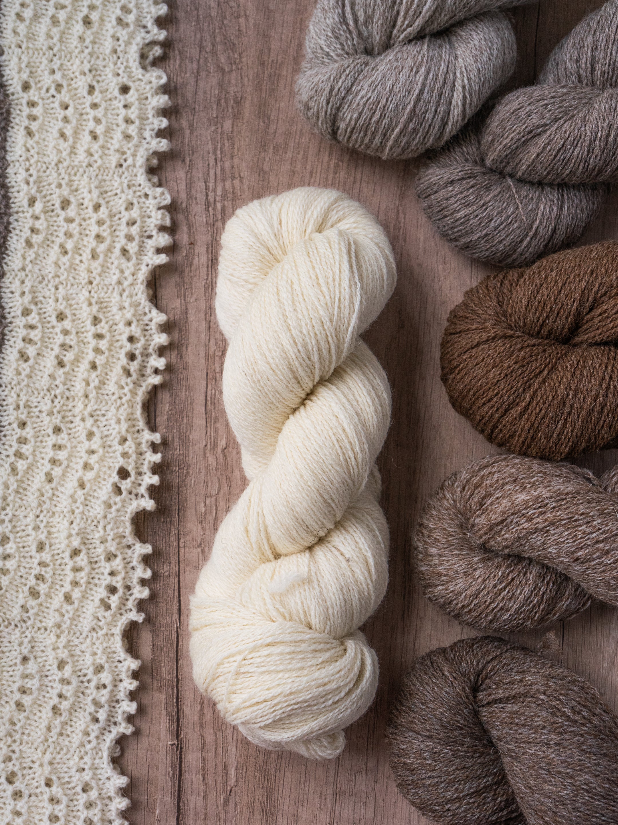 Shetlandia Sport <br><small>100% british shetland wool</small>