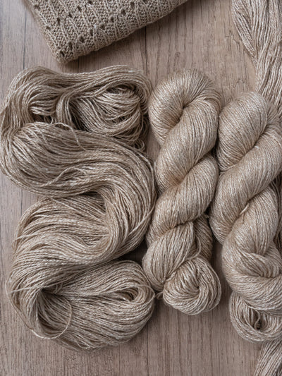 Silk & Camel Fingering
