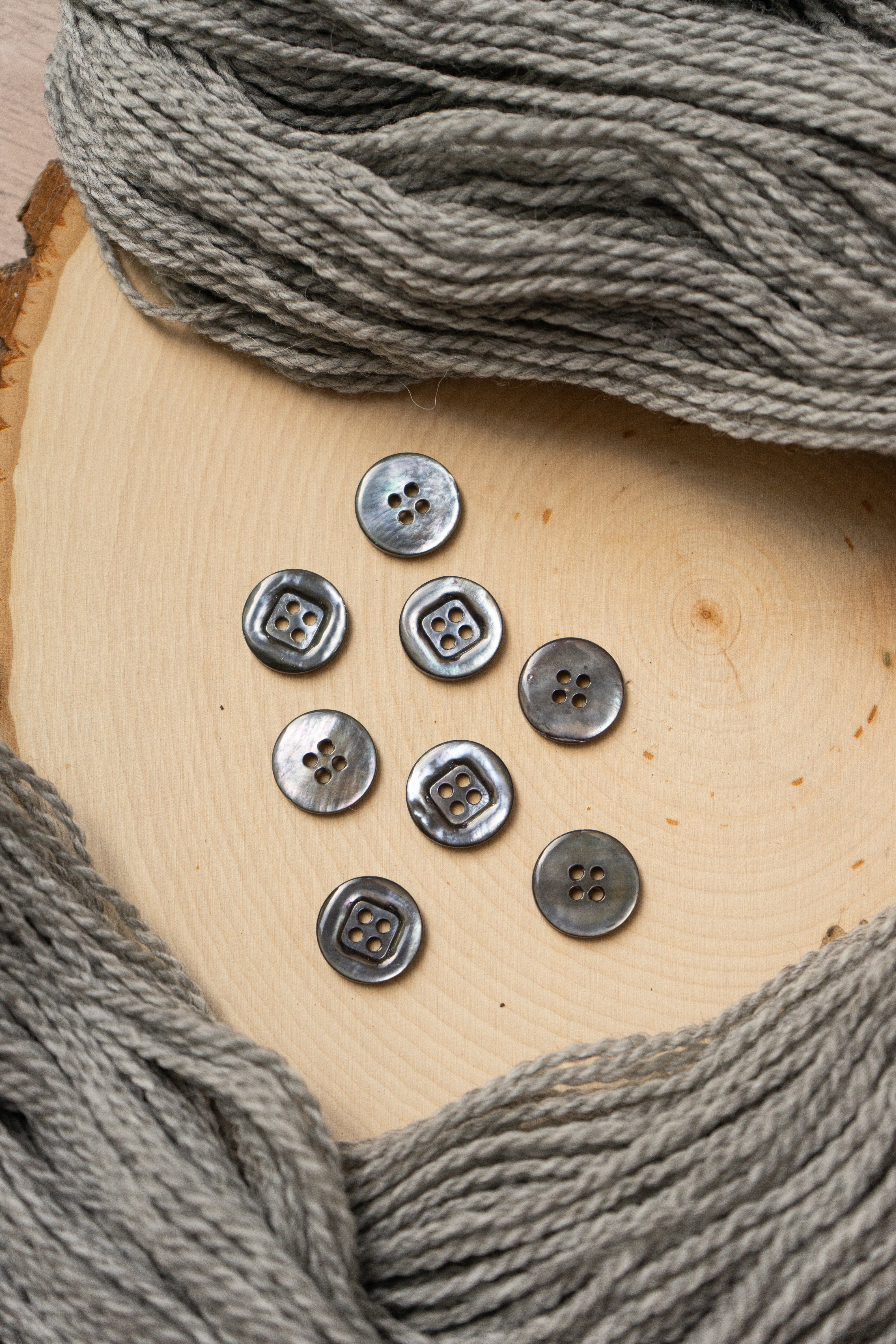Silver Fox <br/><small>Vintage Mother of Pearl </small>