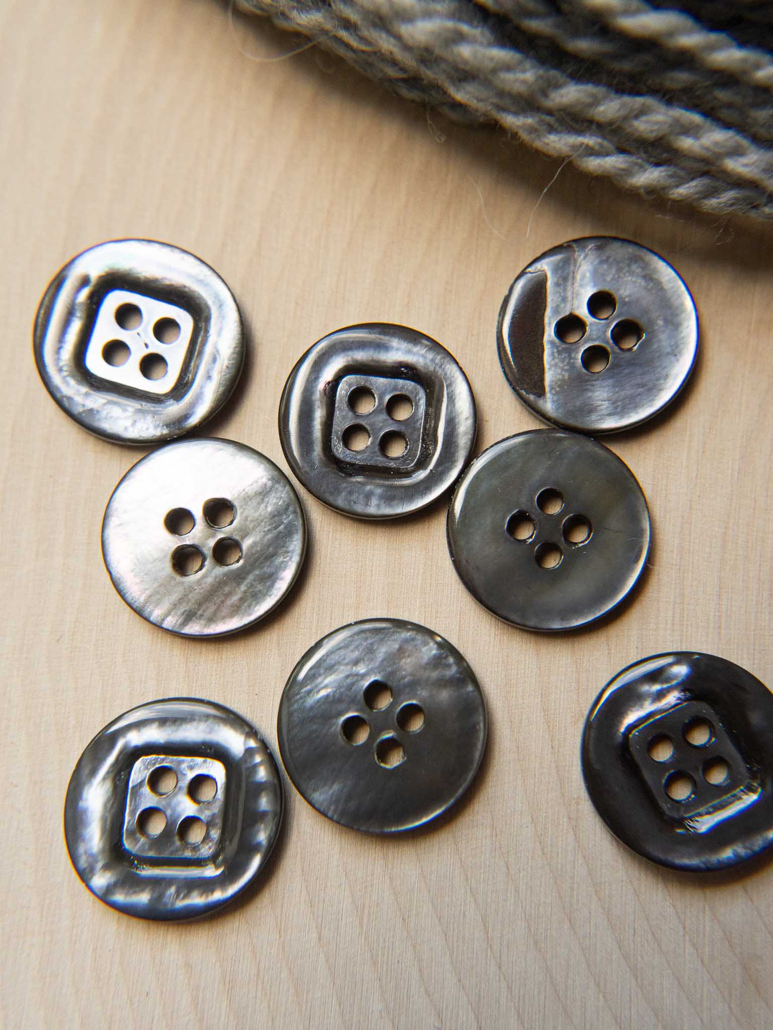 Silver Fox <br/><small>Vintage Mother of Pearl </small>