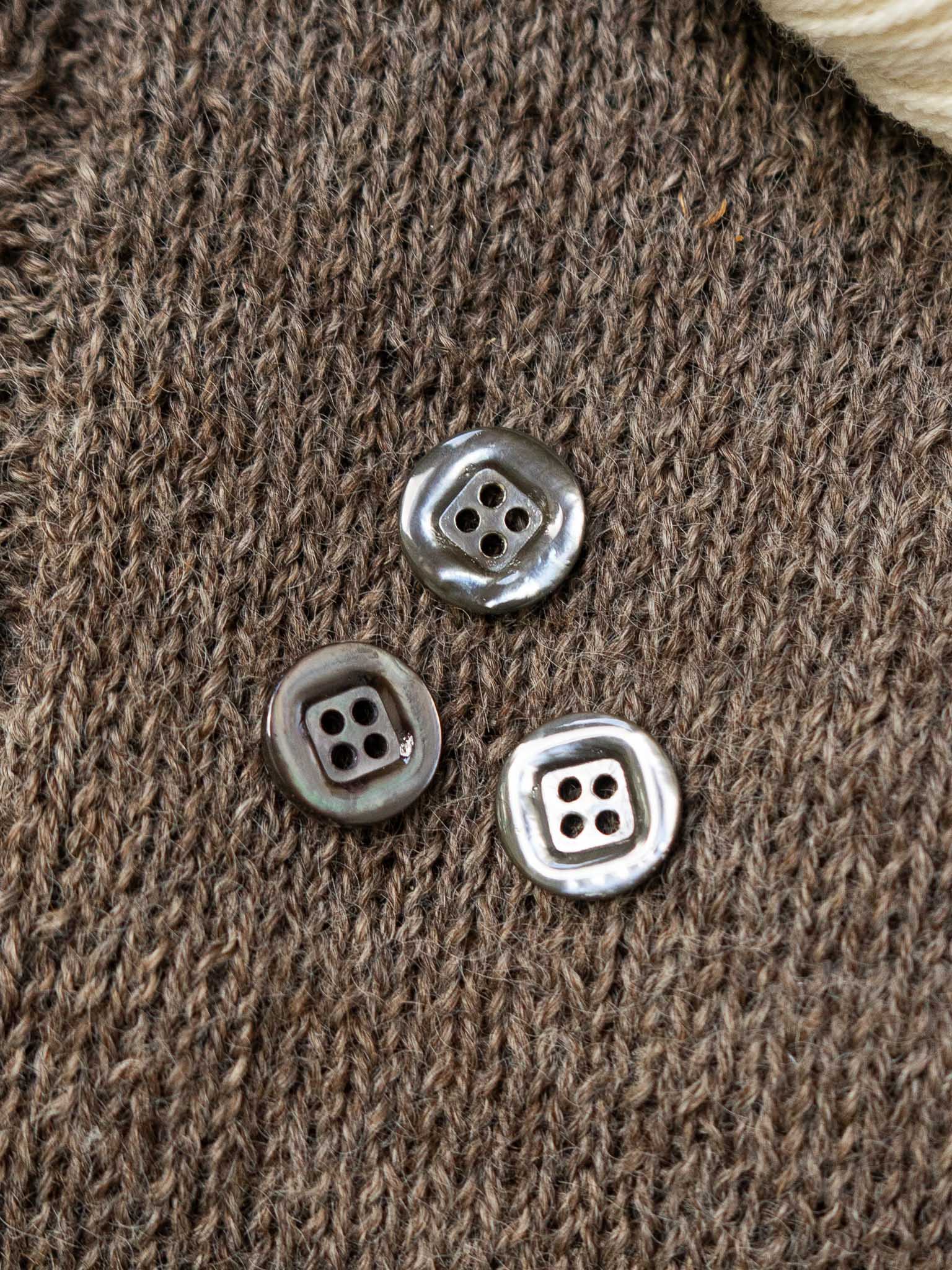 Silver Fox <br/><small>Vintage Mother of Pearl </small>