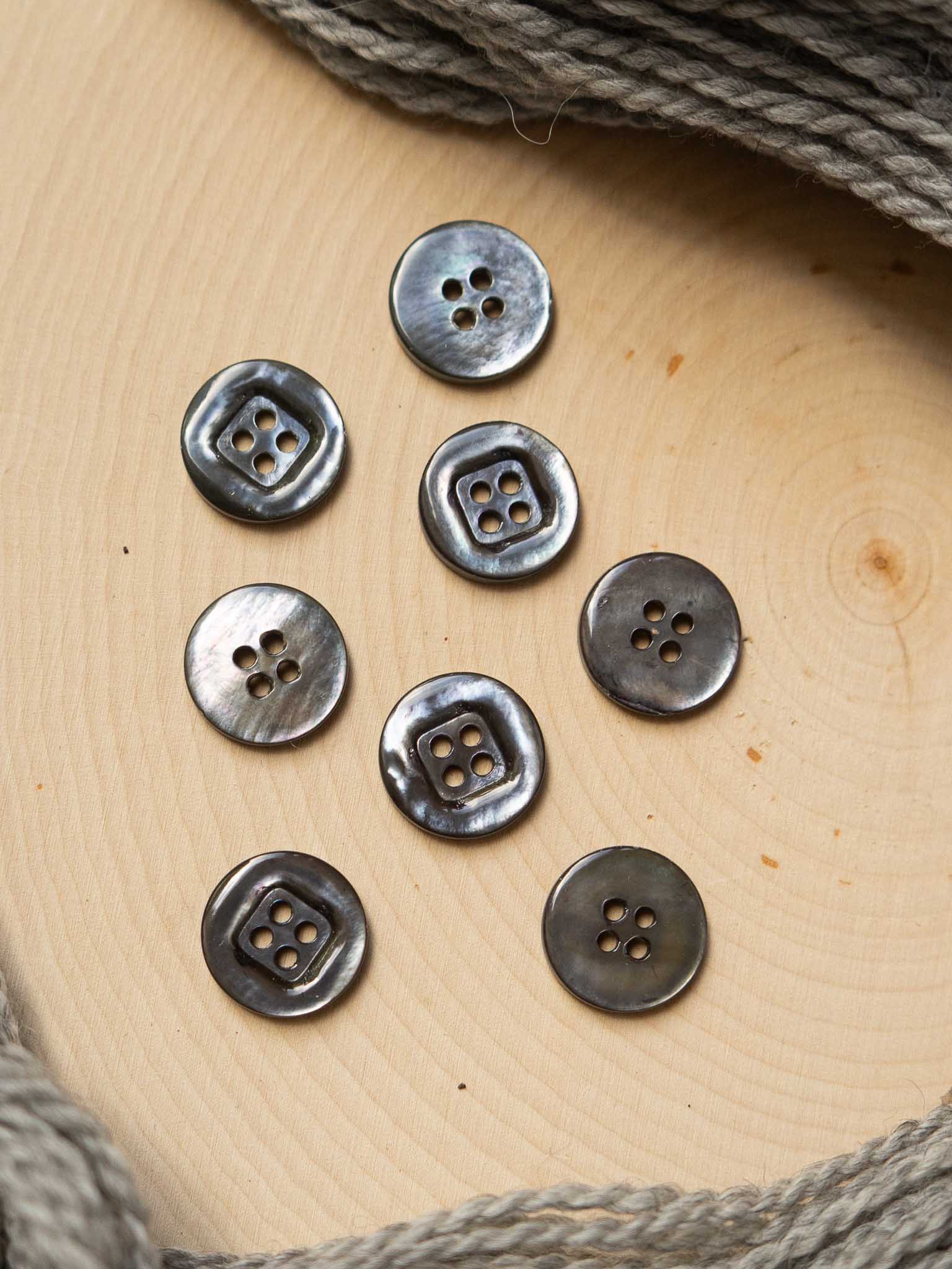 Silver Fox <br/><small>Vintage Mother of Pearl </small>