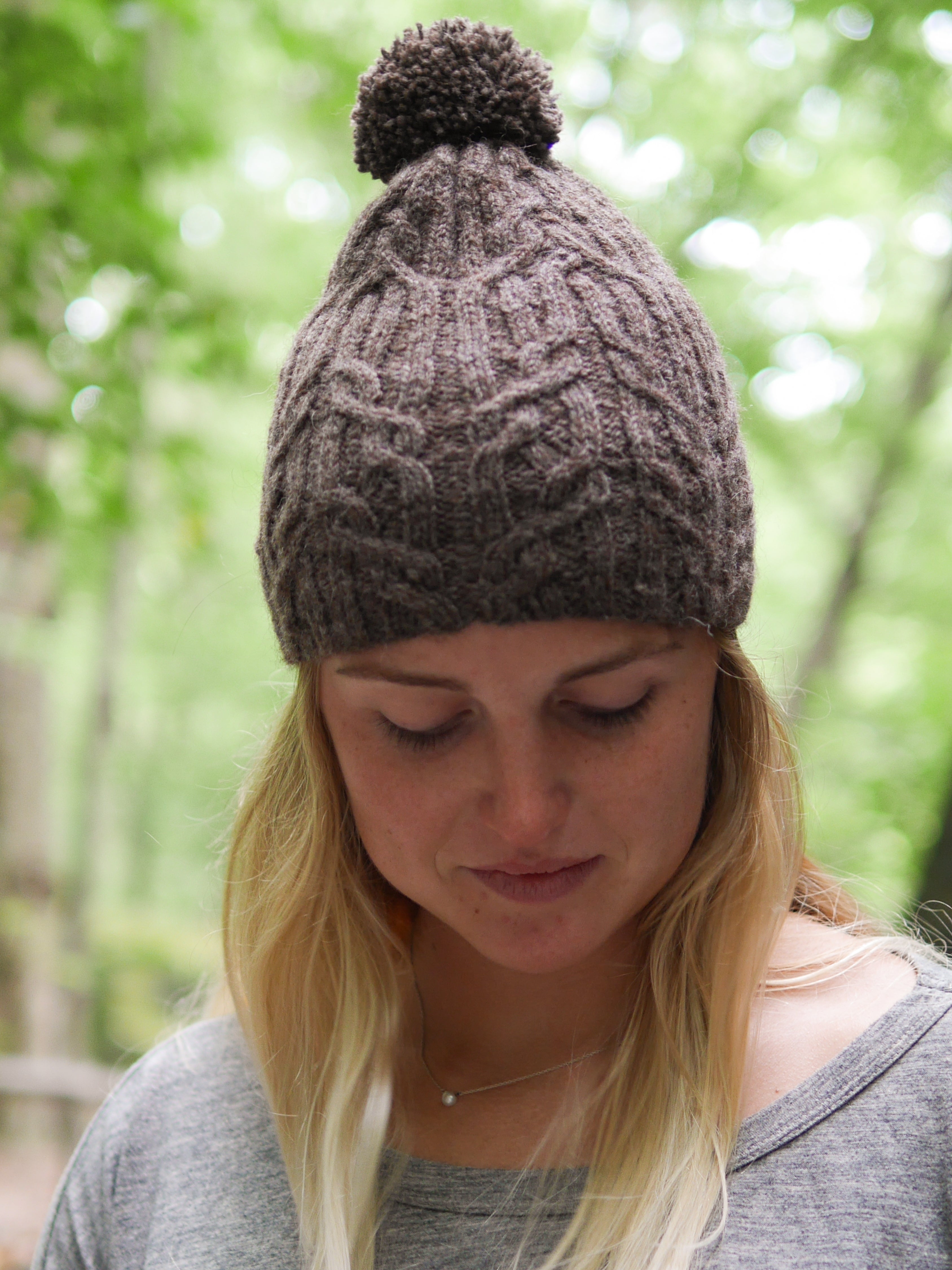 Snowflake Cap <br/><small>knitting pattern</small>