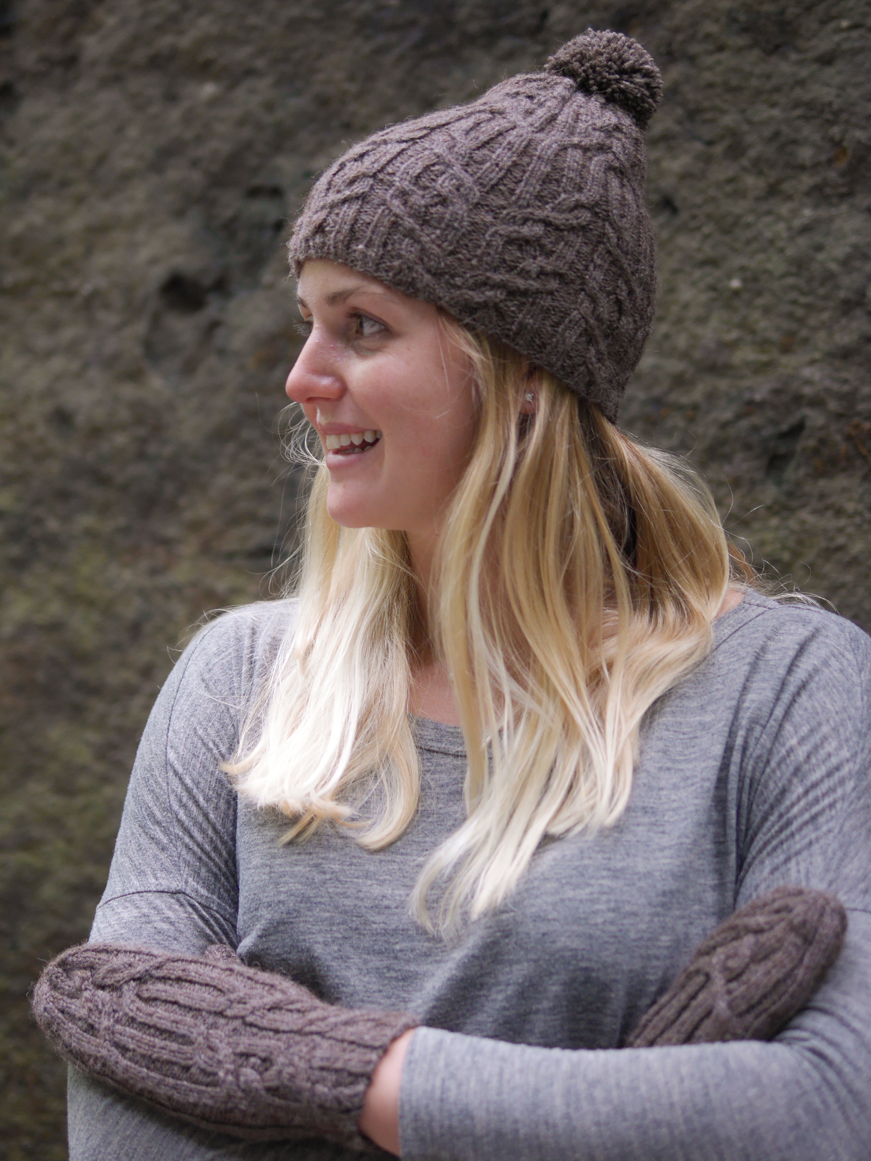 Snowflake Cap <br/><small>knitting pattern</small>