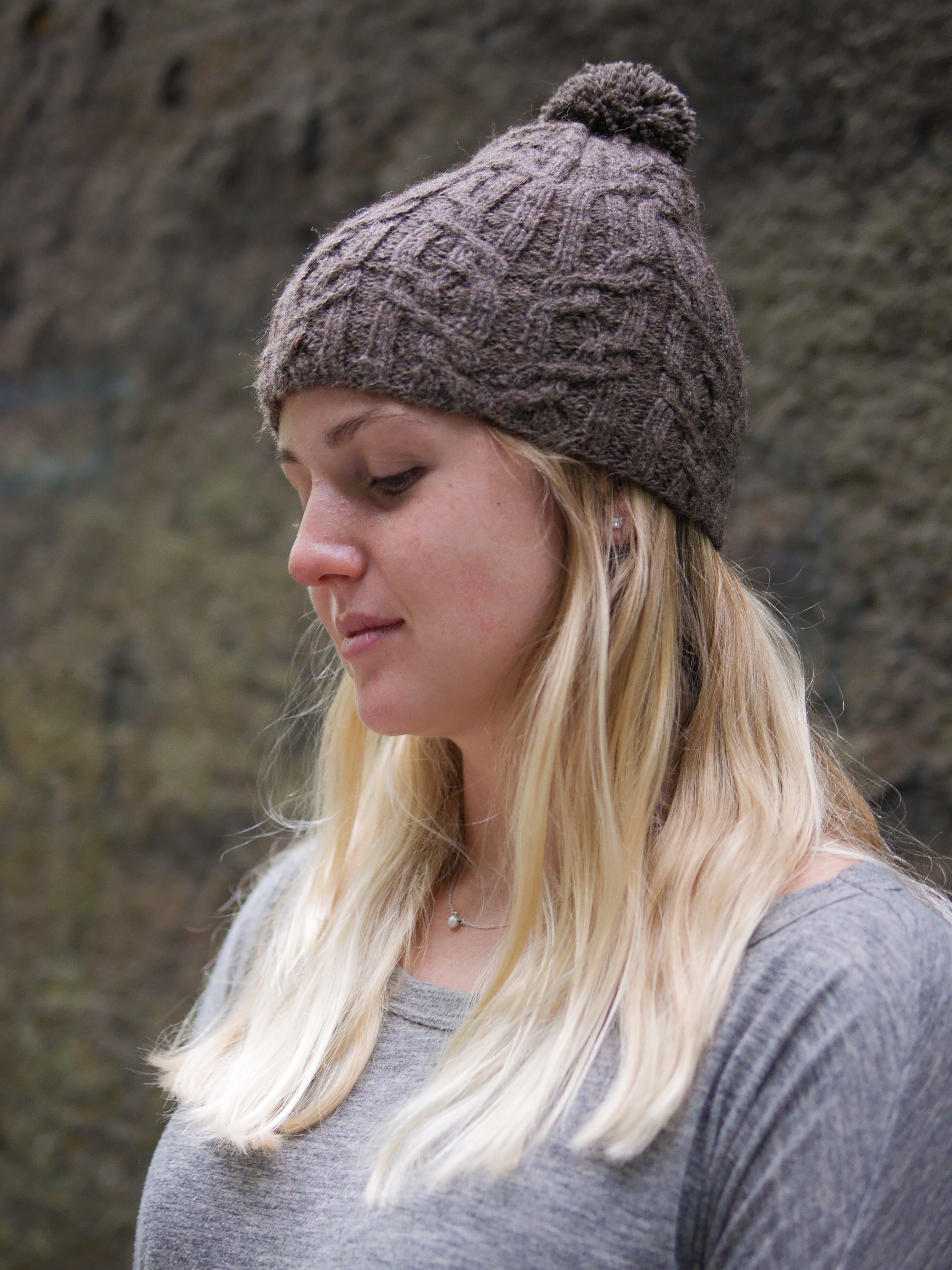 Snowflake Cap <br/><small>knitting pattern</small>