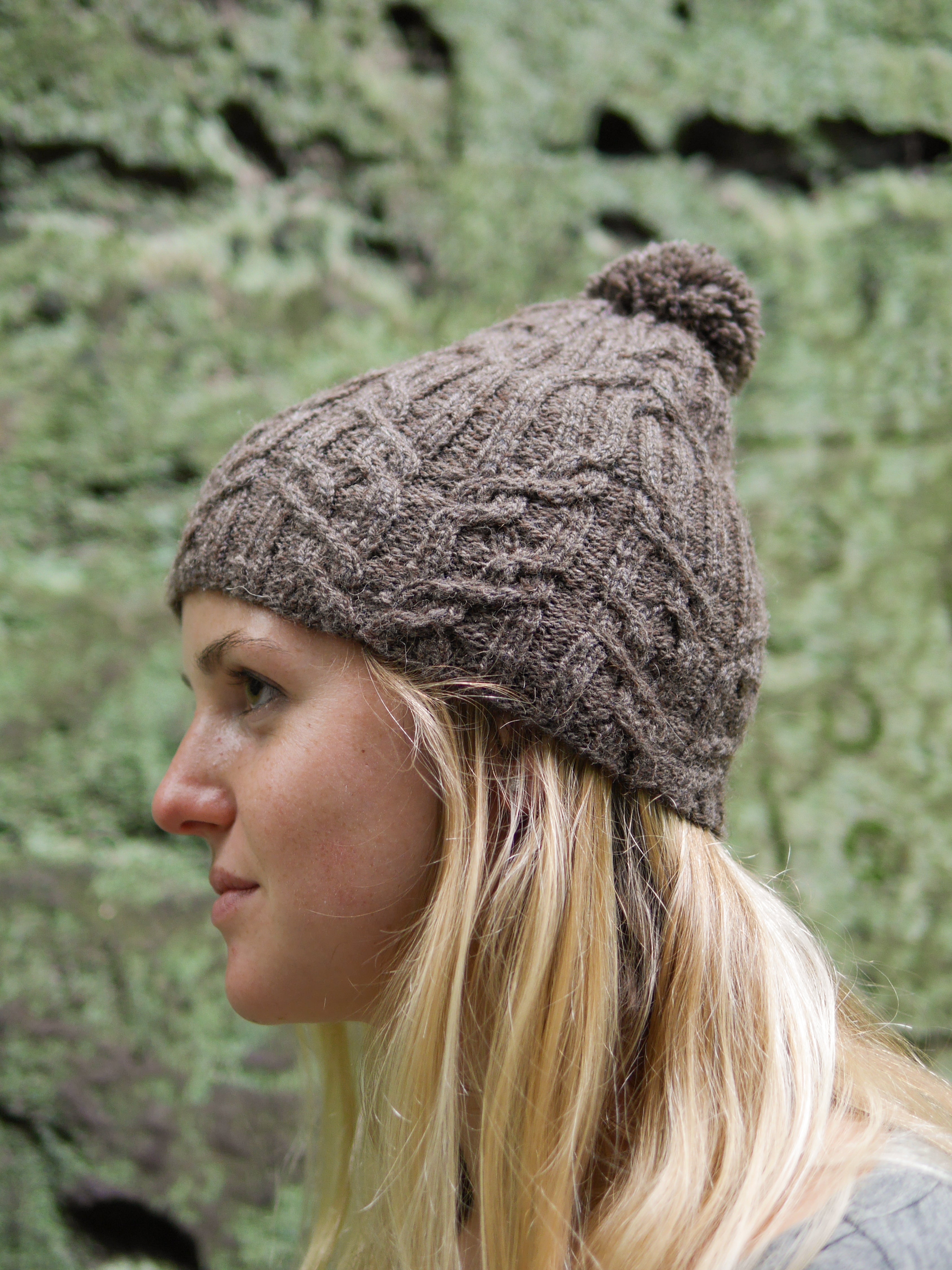 Snowflake Cap <br/><small>knitting pattern</small>