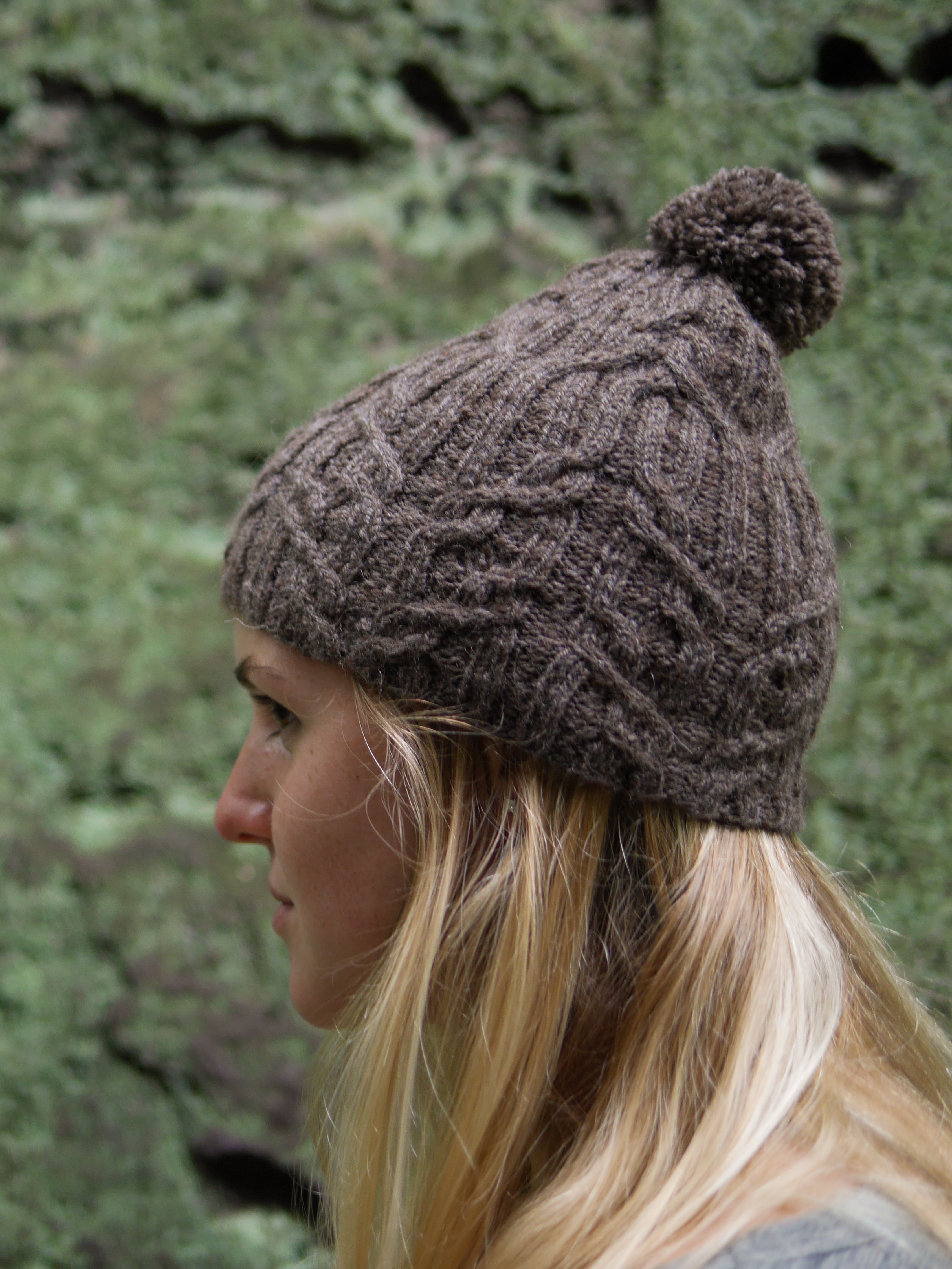 Snowflake Cap <br/><small>knitting pattern</small>