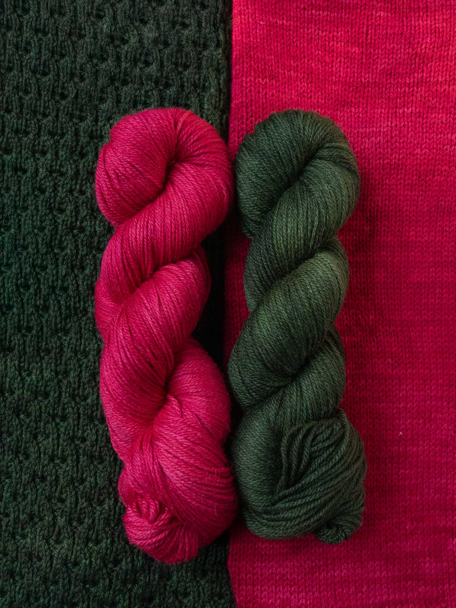 Special Edition DK <br><small>polwarth & silk</small>