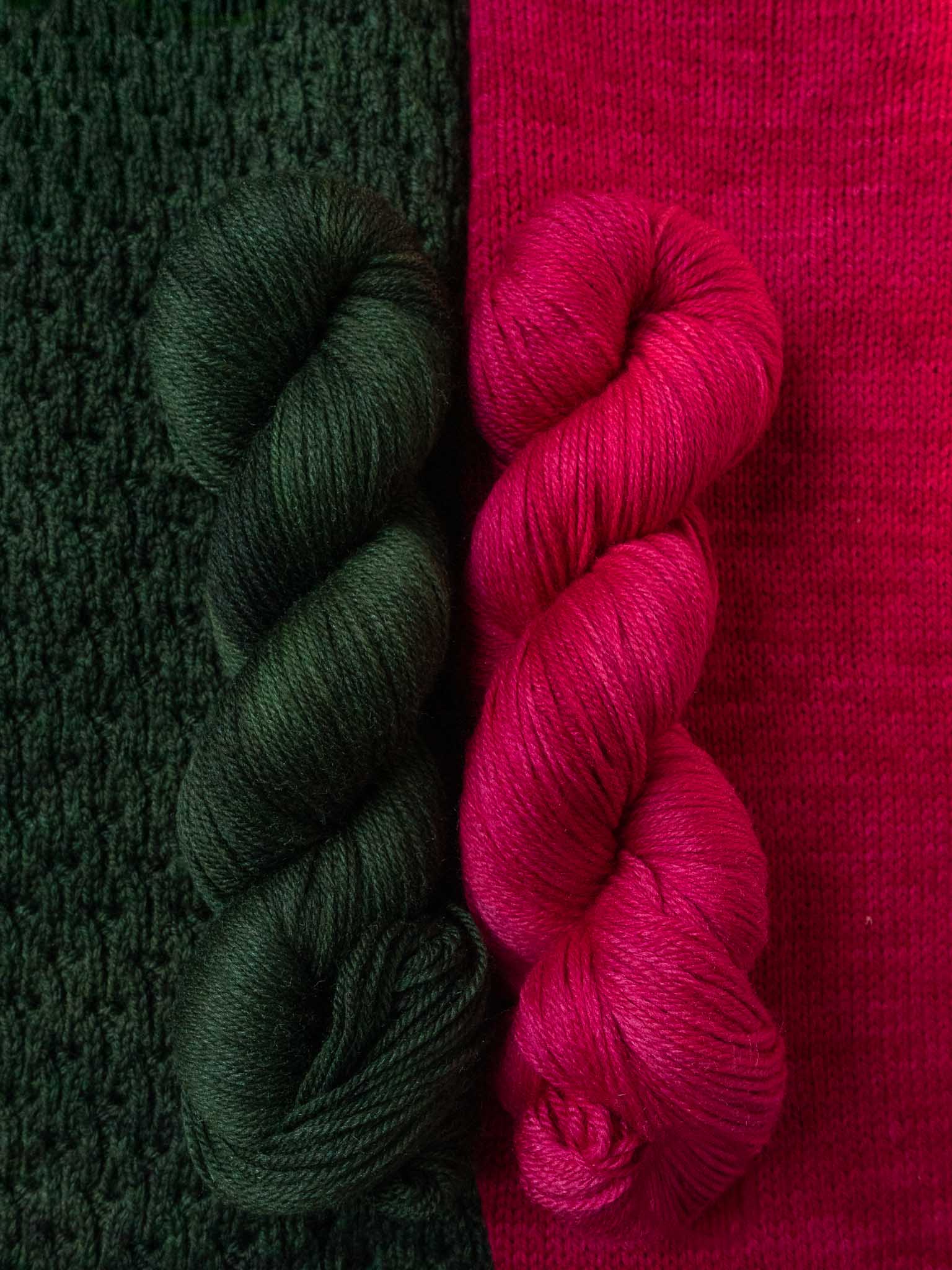 Special Edition DK <br><small>polwarth & silk</small>