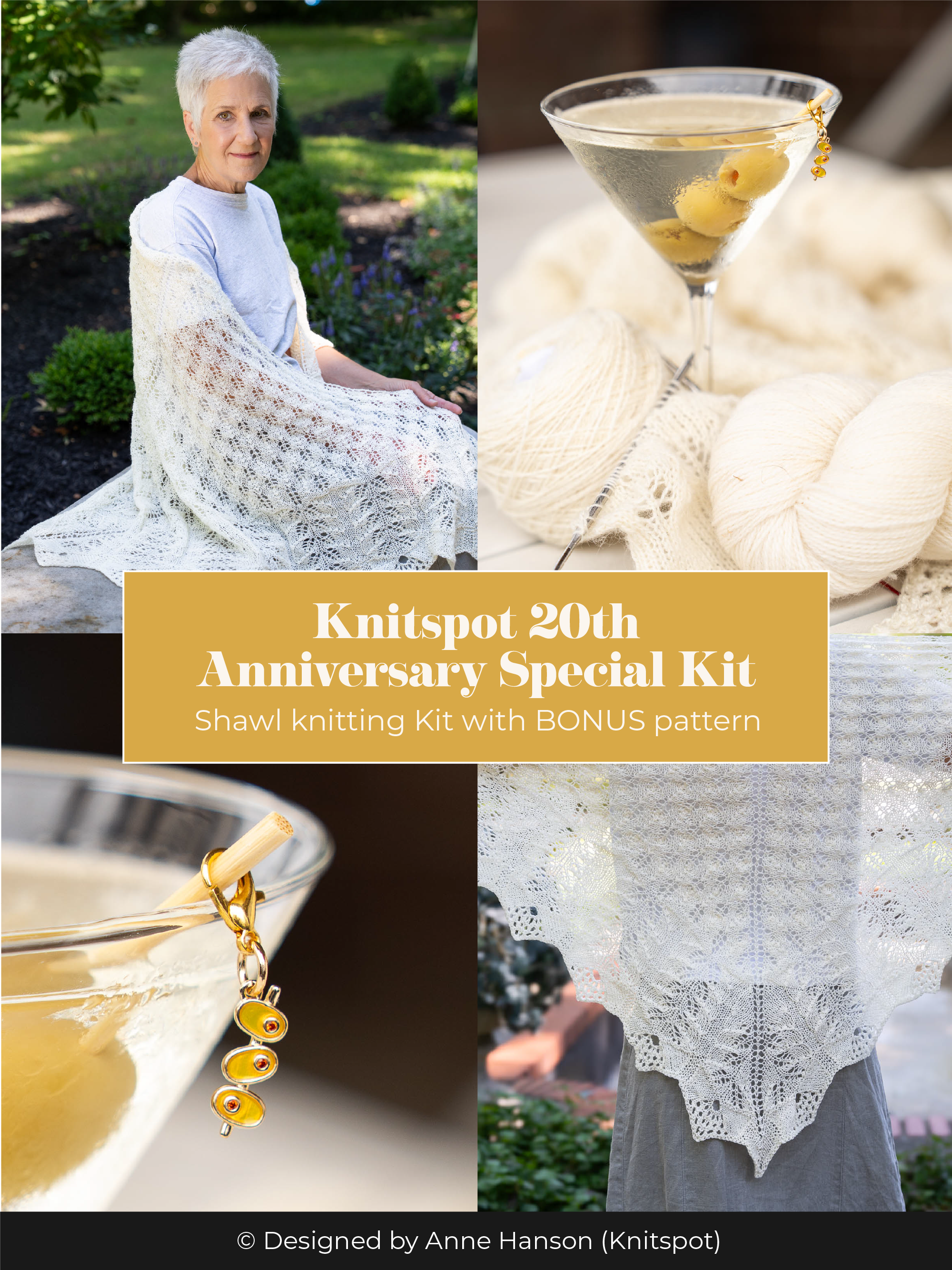 Knitspot 20th Anniversary Special Kit