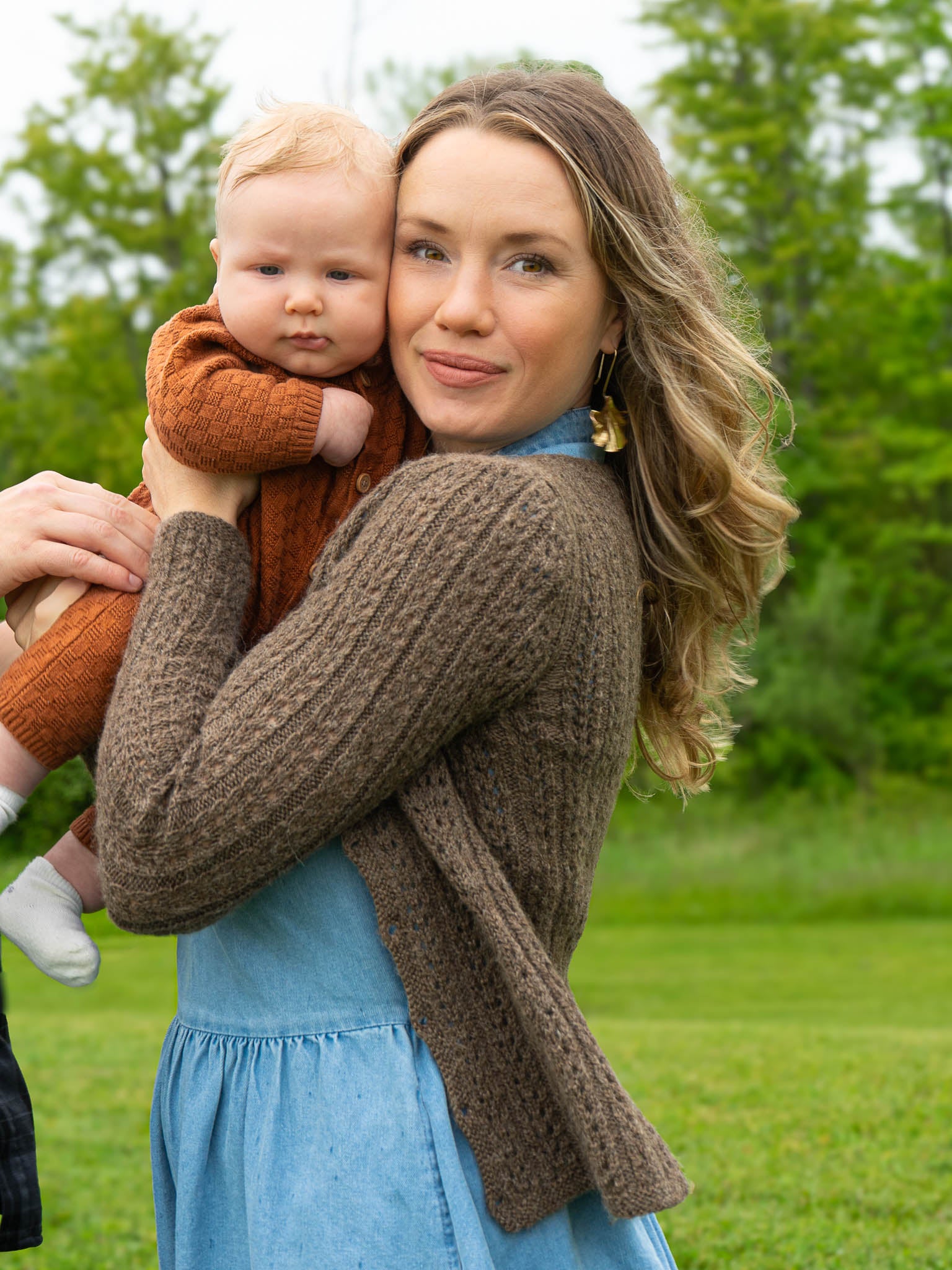 Sprössling <br/><small>sweater knitting pattern</small>