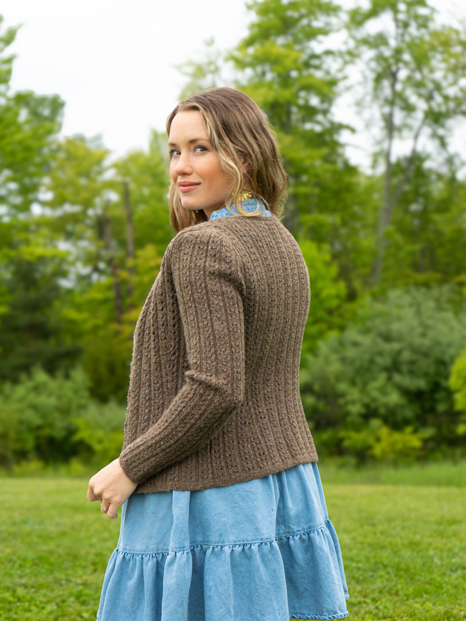 Sprössling <br/><small>sweater knitting pattern</small>