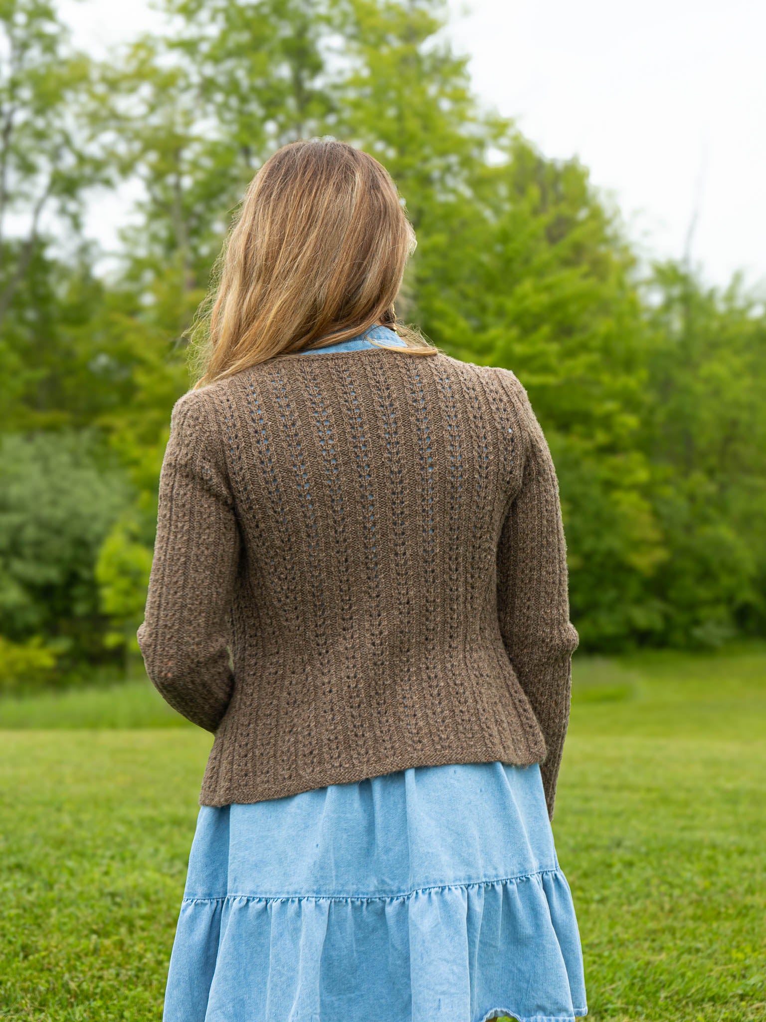 Sprössling <br/><small>sweater knitting pattern</small>