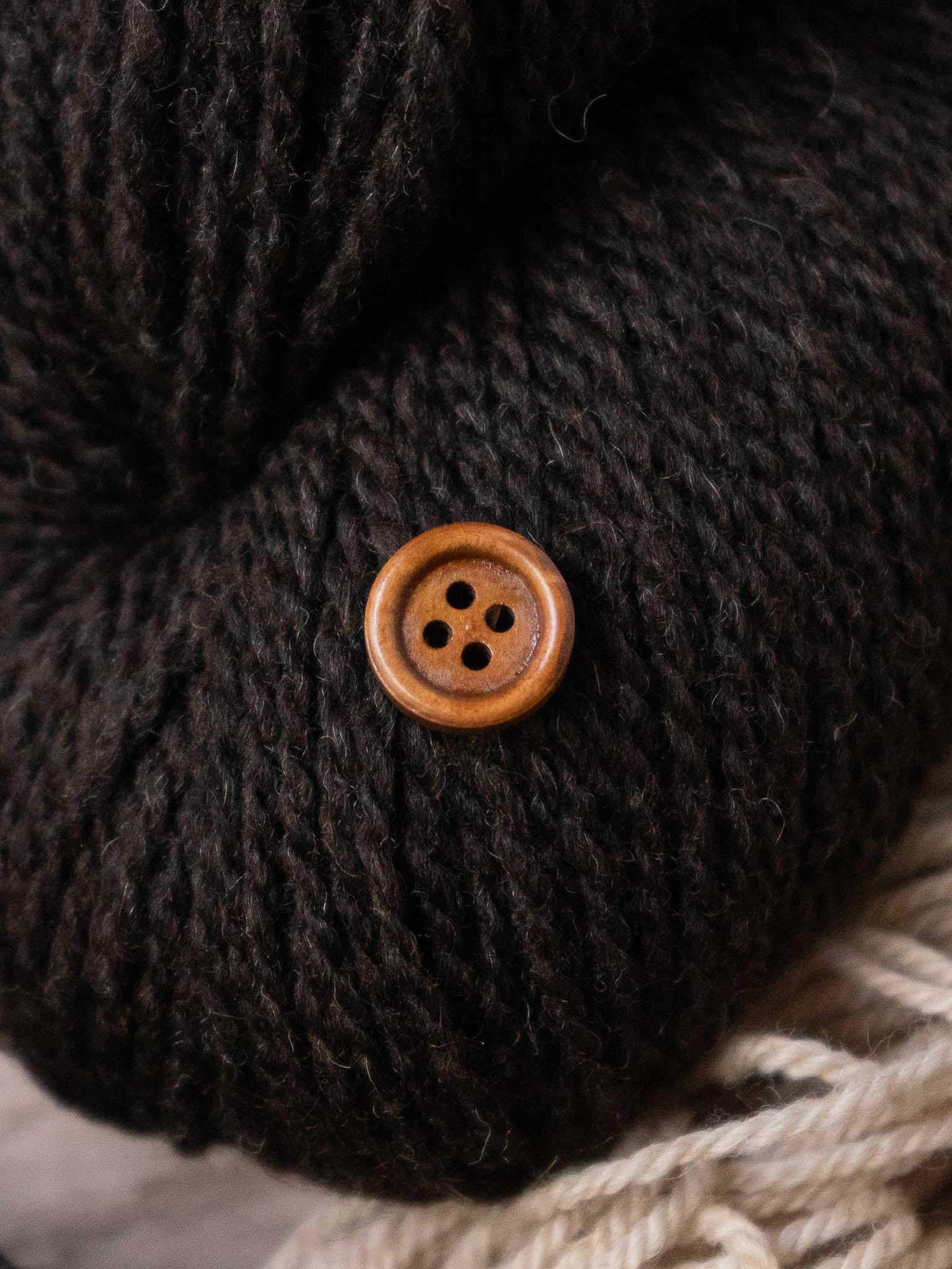 Squirrel <br/><small>Wooden Button</small>