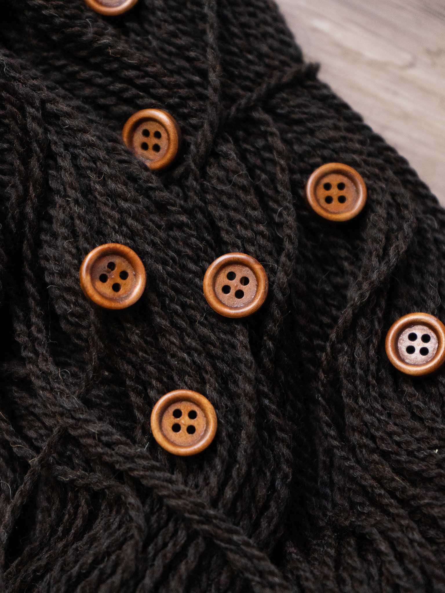 Squirrel <br/><small>Wooden Button</small>