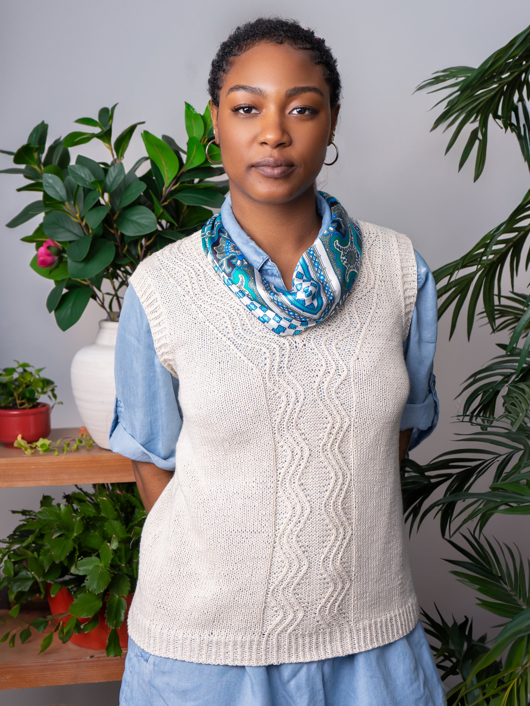 Summershine Sweater <br/><small>knitting pattern</small>