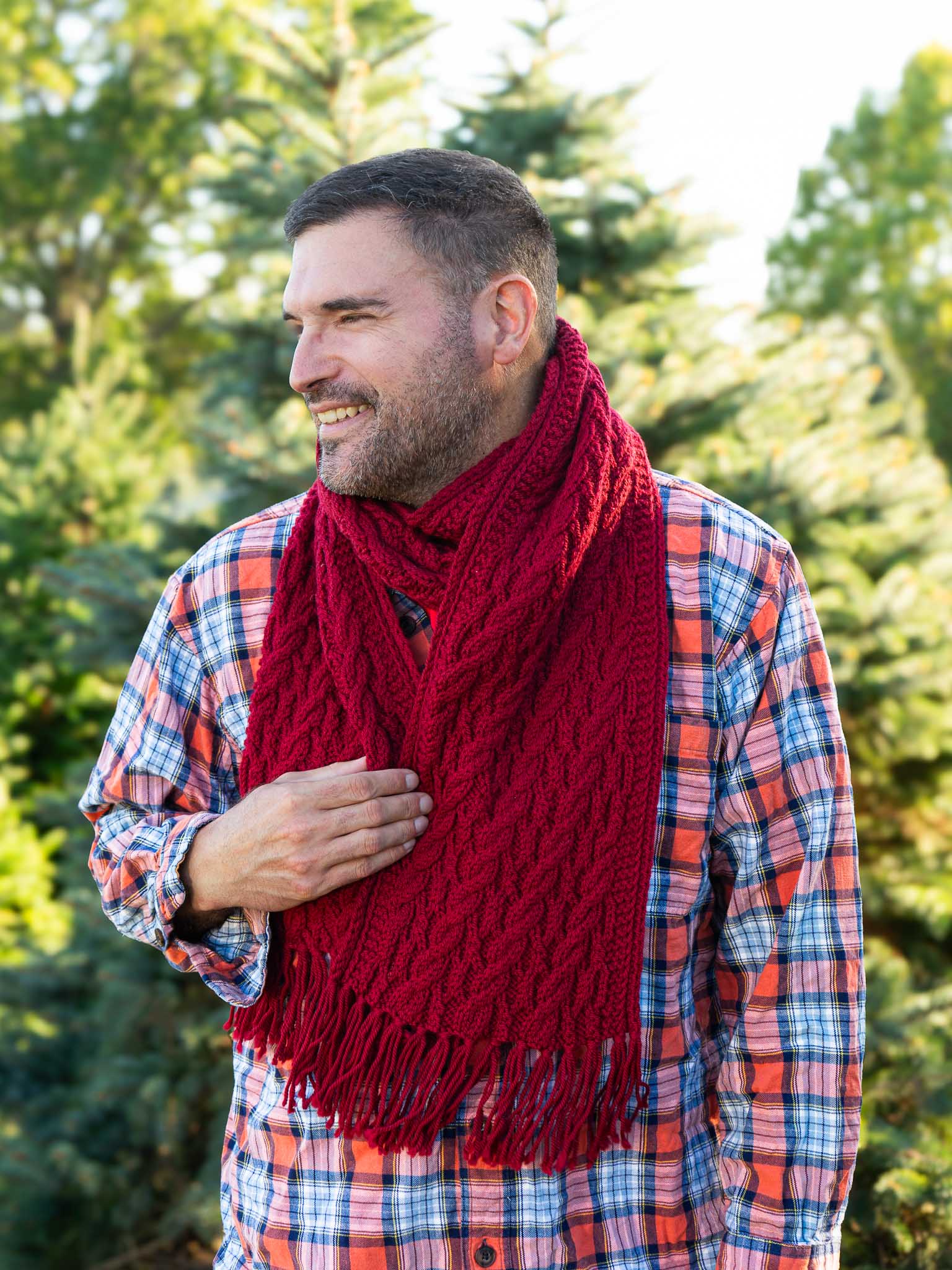 Tailspin Scarf by Thea Colman <br/><small>Featured Festivus Pattern</small>