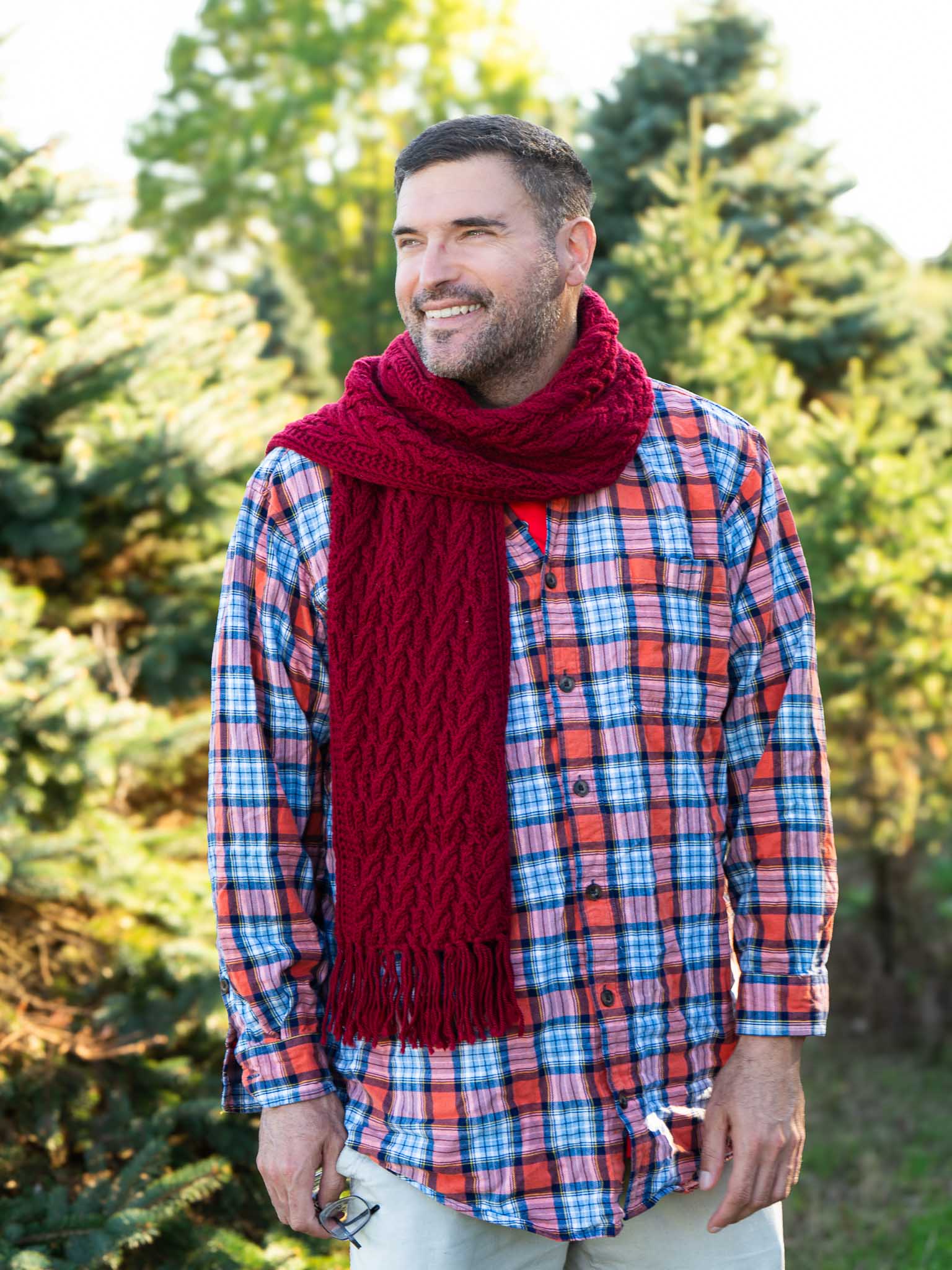 Tailspin Scarf by Thea Colman <br/><small>Featured Festivus Pattern</small>
