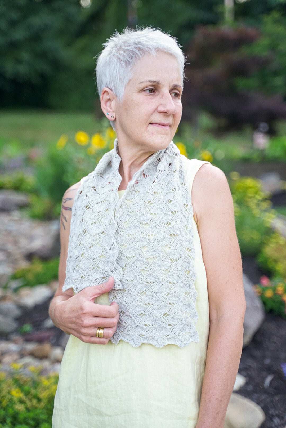 That Little Scarf <br/><small>knitting pattern</small>