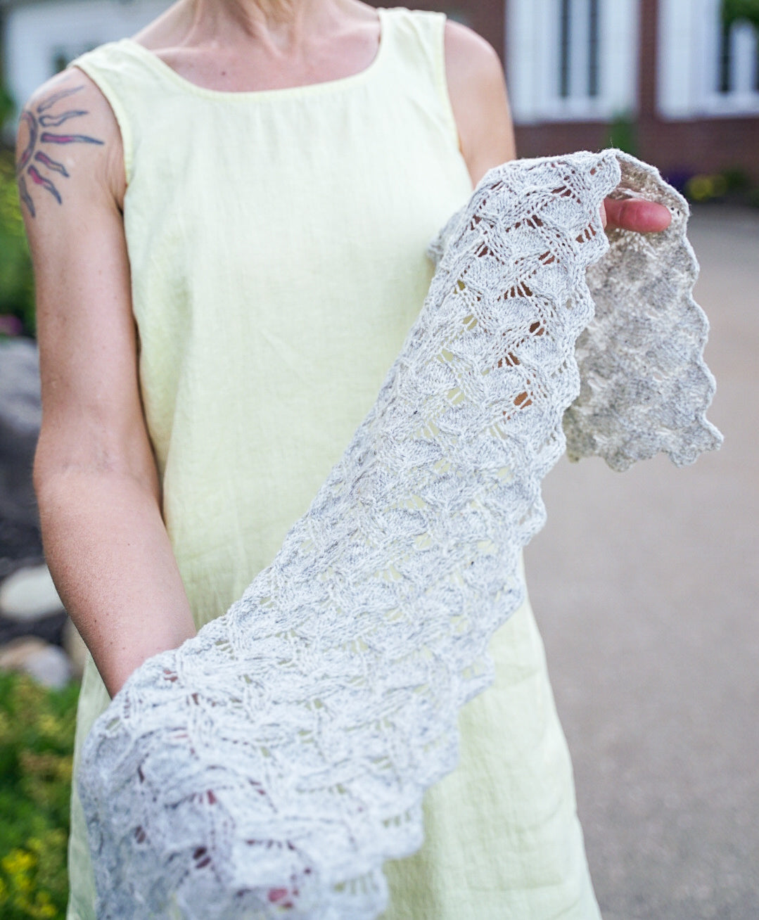 That Little Scarf <br/><small>knitting pattern</small>