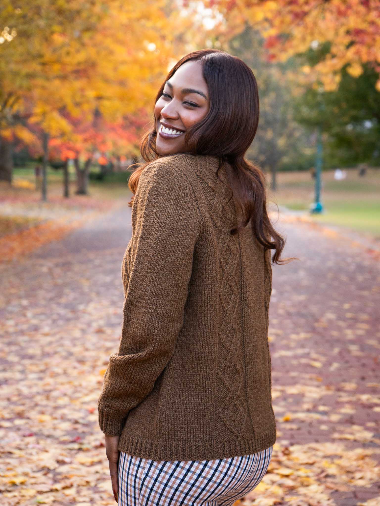 Thrifted <br/><small>sweater knitting pattern</small>