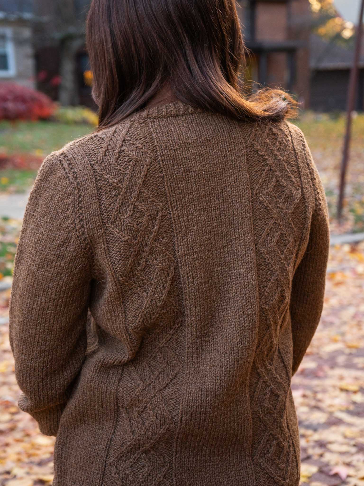 Thrifted <br/><small>sweater knitting pattern</small>