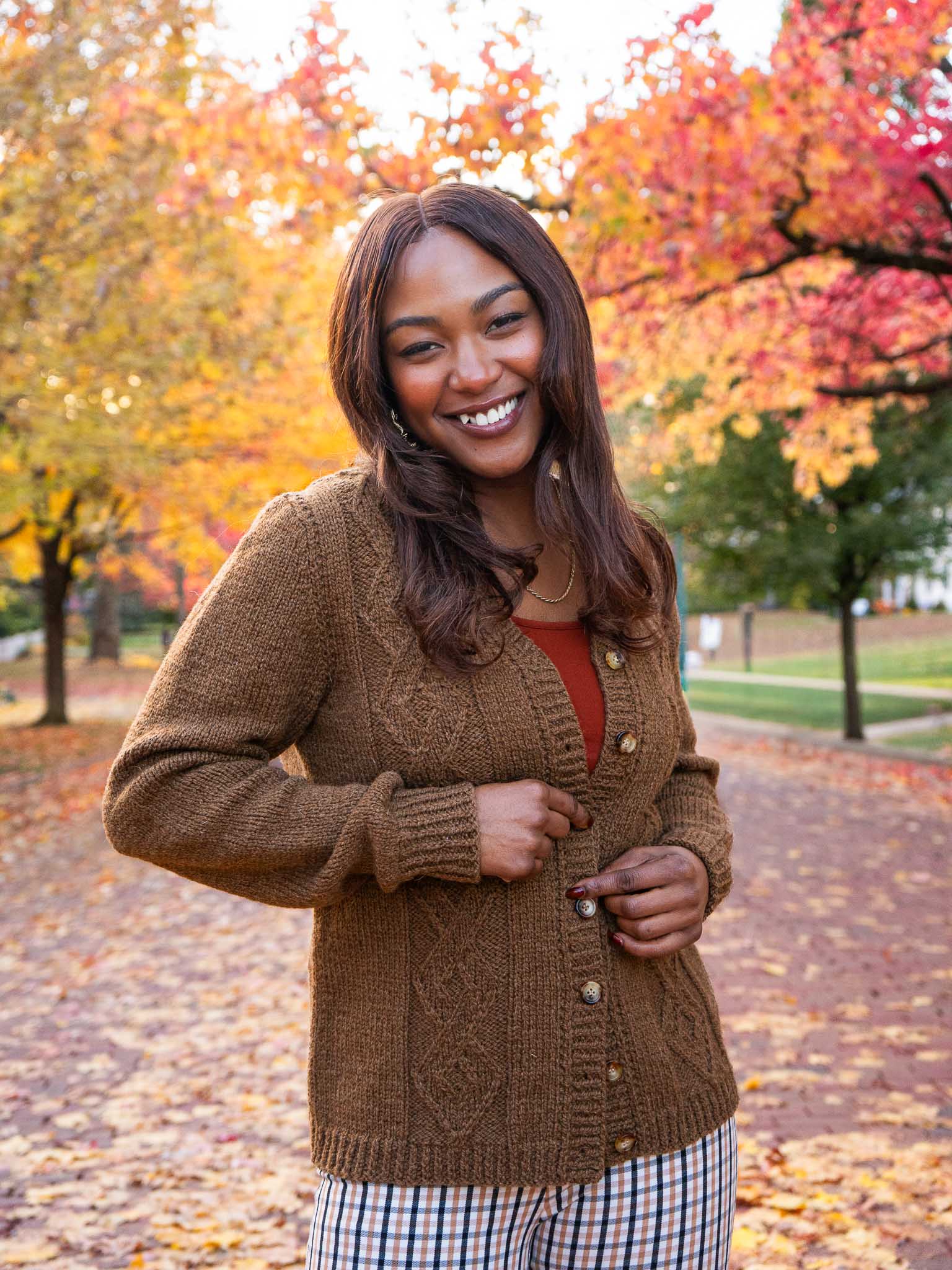 Thrifted <br/><small>sweater knitting pattern</small>