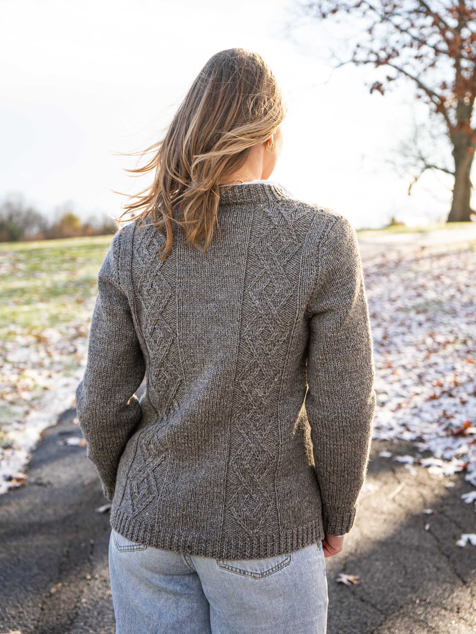 Thrifted <br/><small>sweater knitting pattern</small>