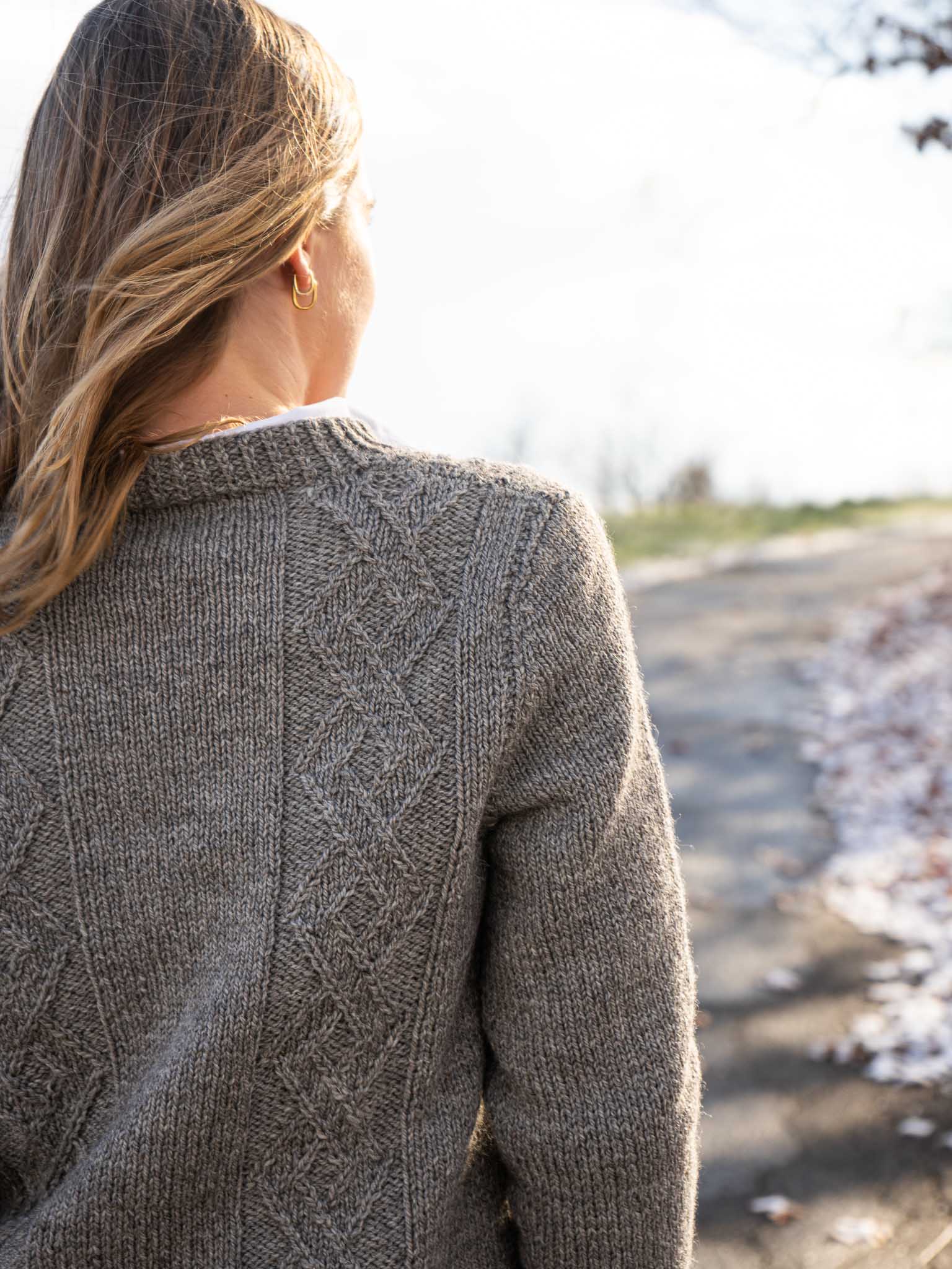 Thrifted <br/><small>sweater knitting pattern</small>