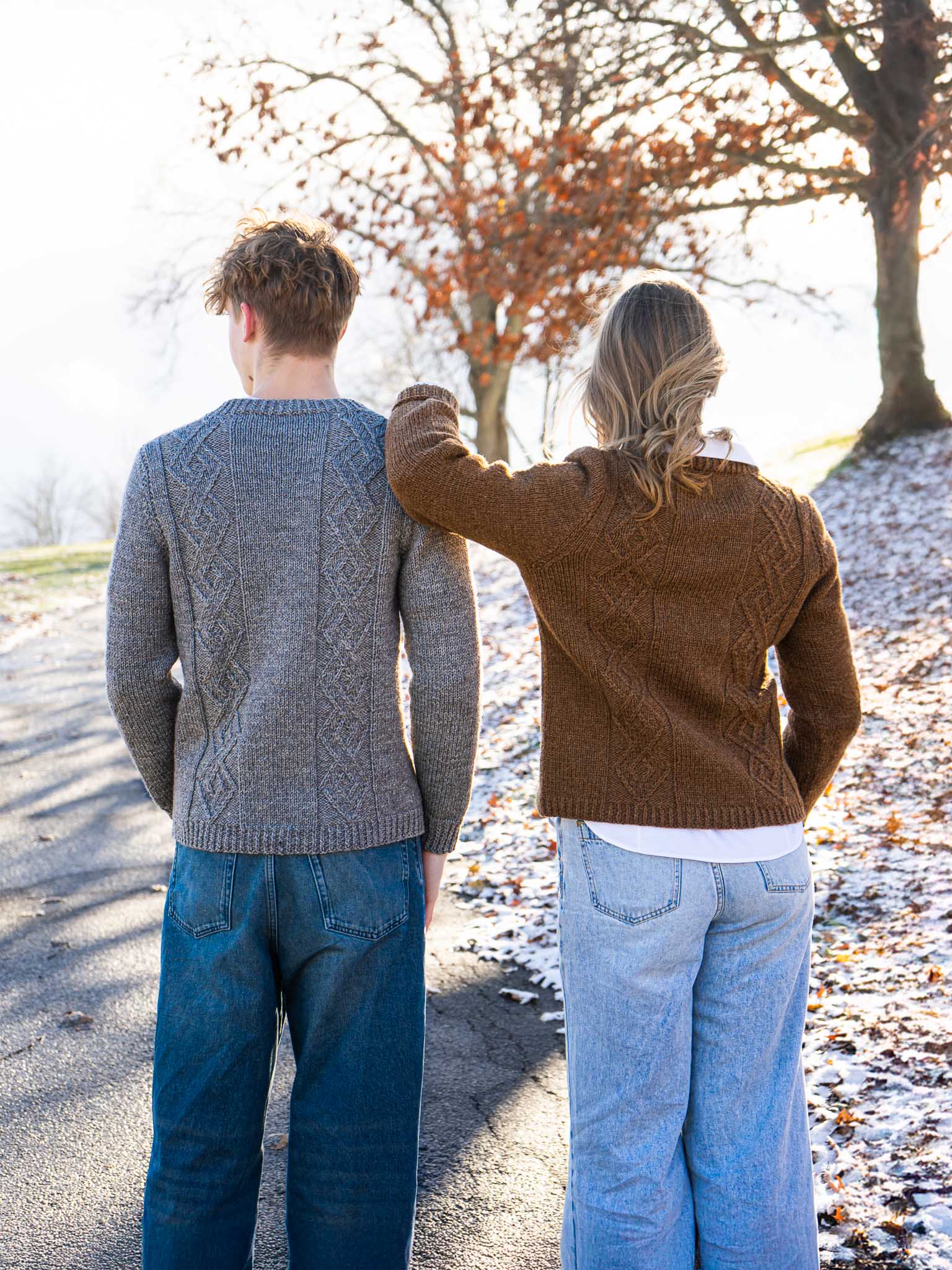 Thrifted <br/><small>sweater knitting pattern</small>