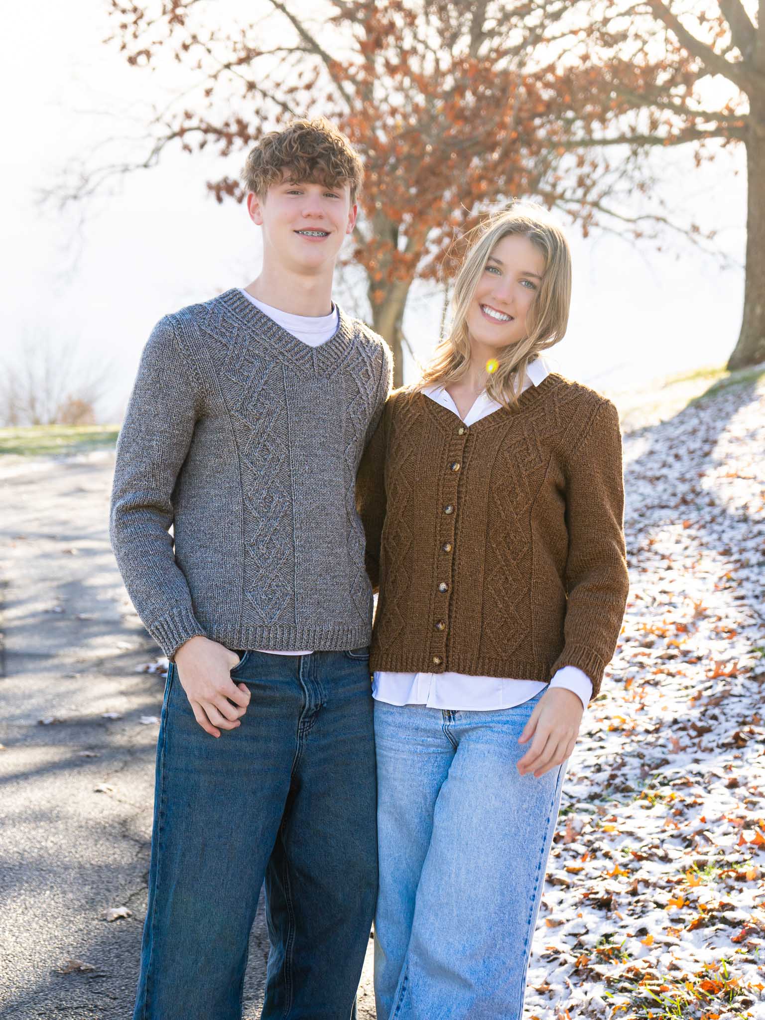 Thrifted <br/><small>sweater knitting pattern</small>