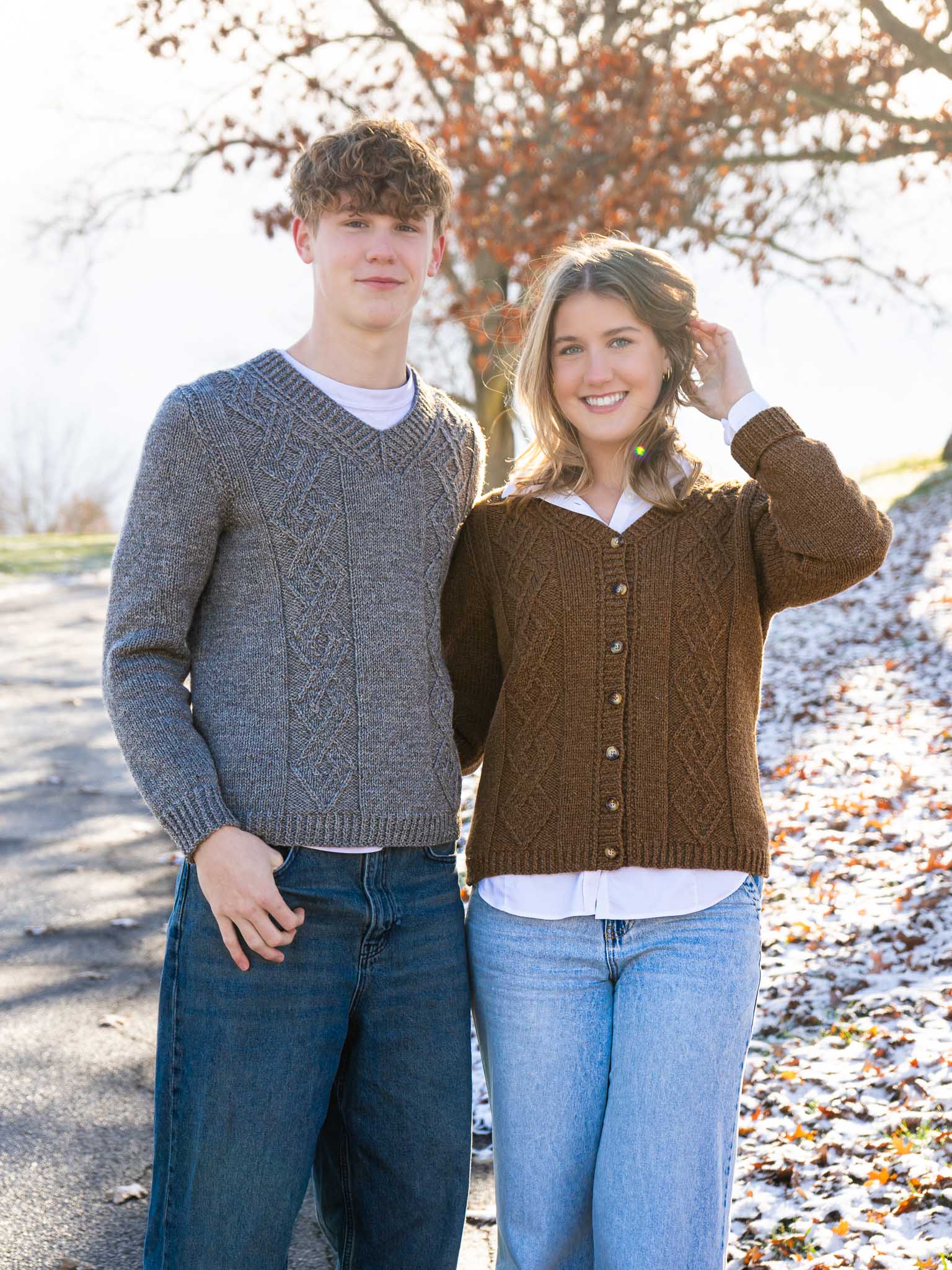 Thrifted <br/><small>sweater knitting pattern</small>