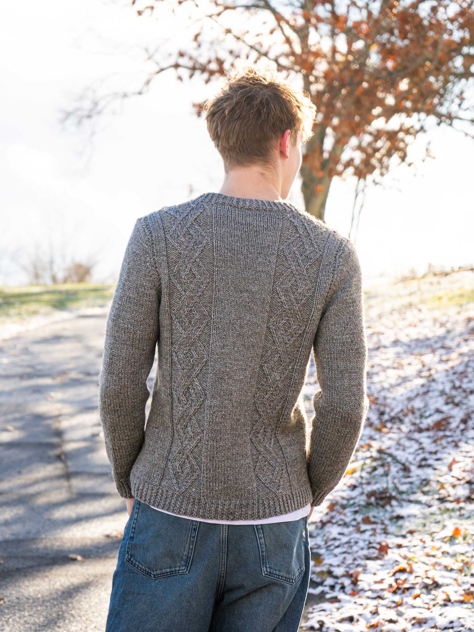 Thrifted <br/><small>sweater knitting pattern</small>