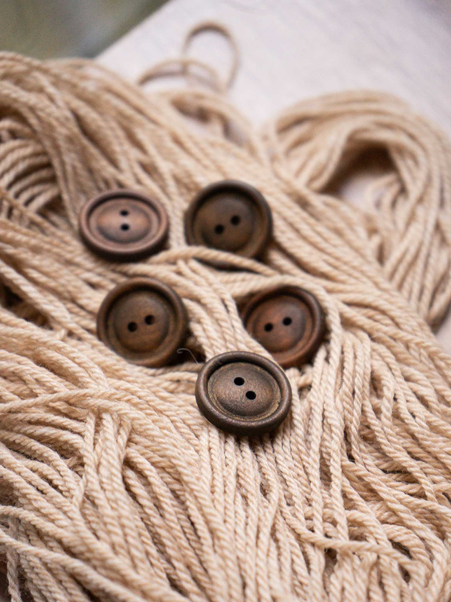 Timber <br/><small>Wooden Button</small>