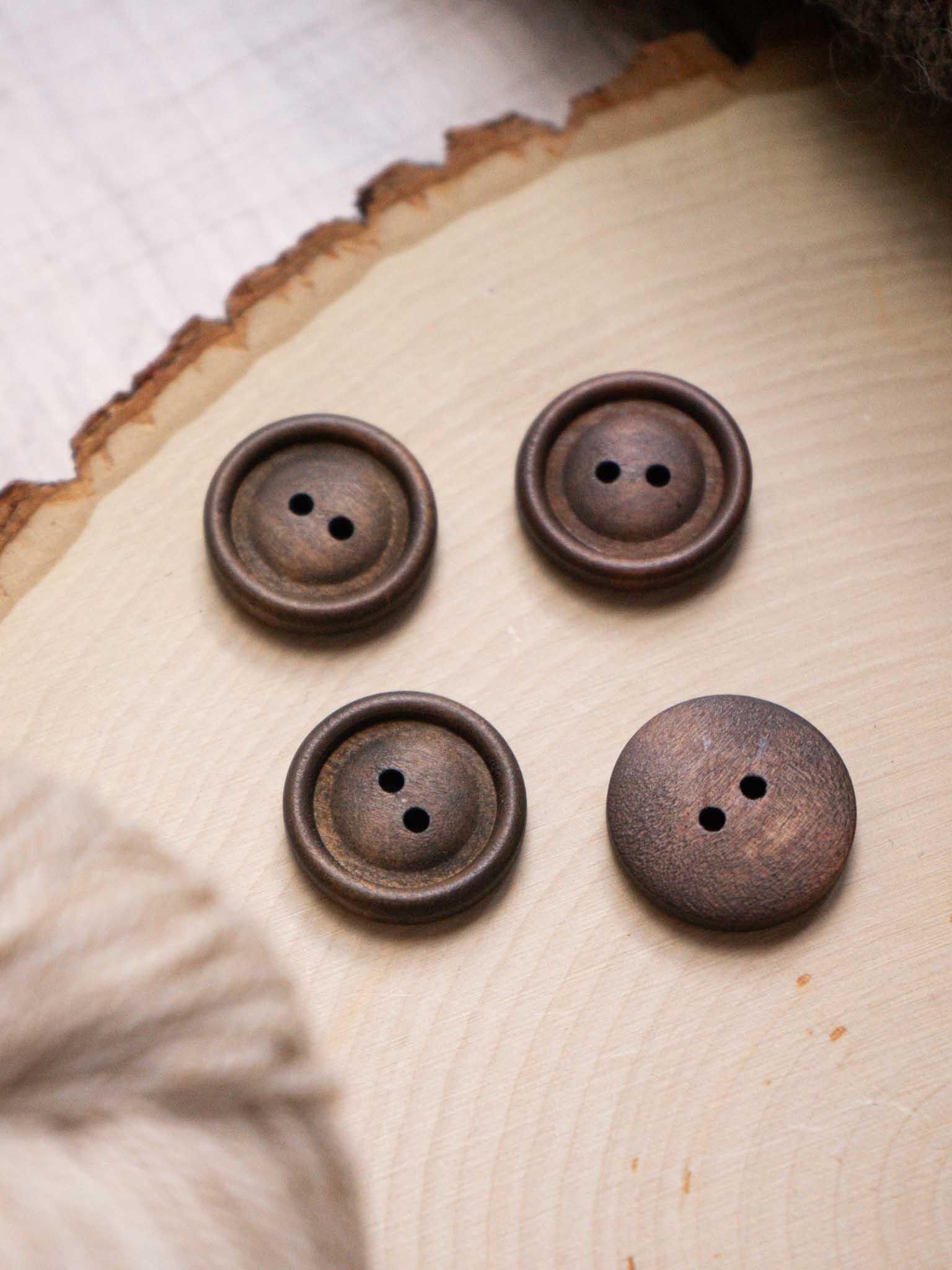 Timber <br/><small>Wooden Button</small>